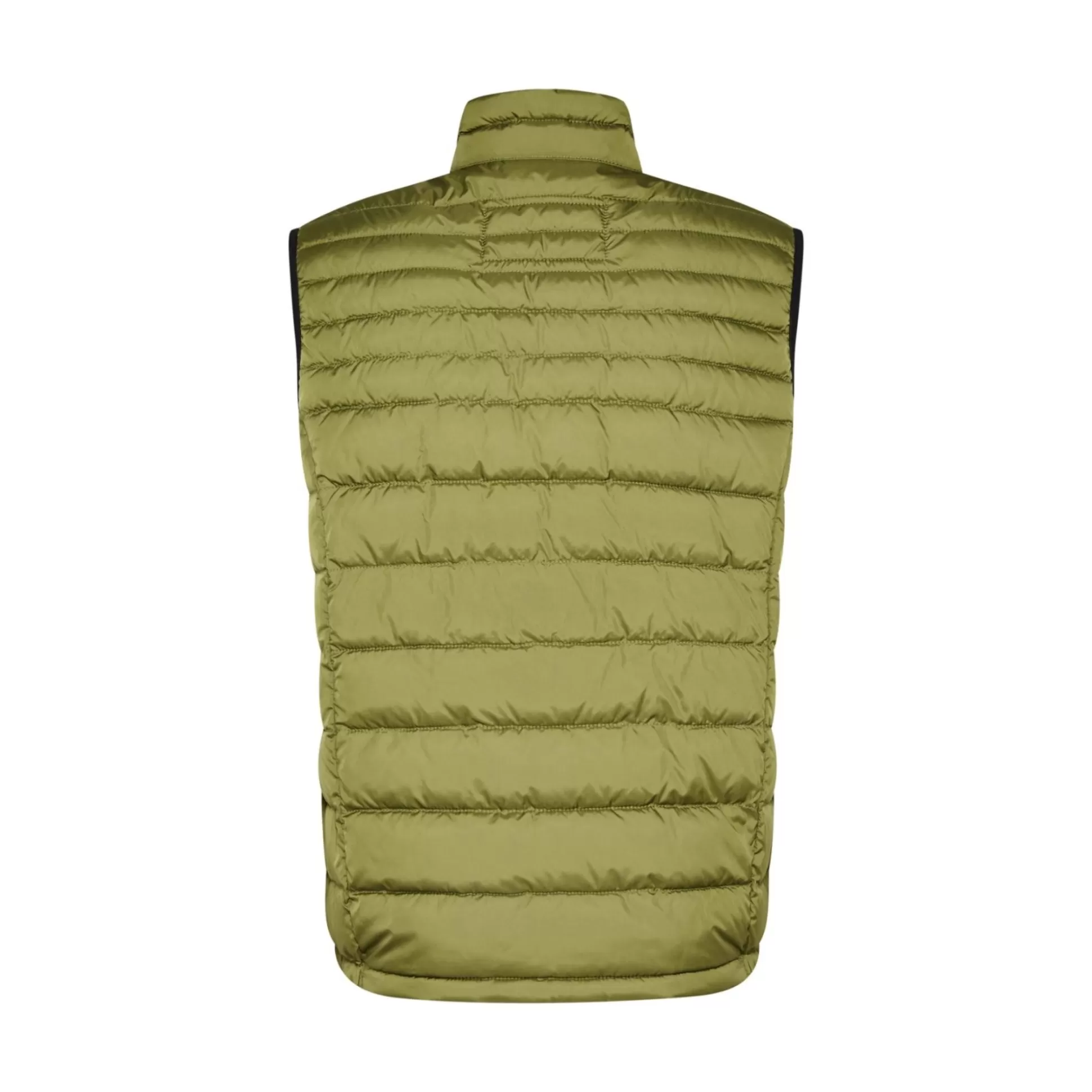 New Henry Bucks BUGATTI Zip Up Quilted Vest MOSS GREEN REG