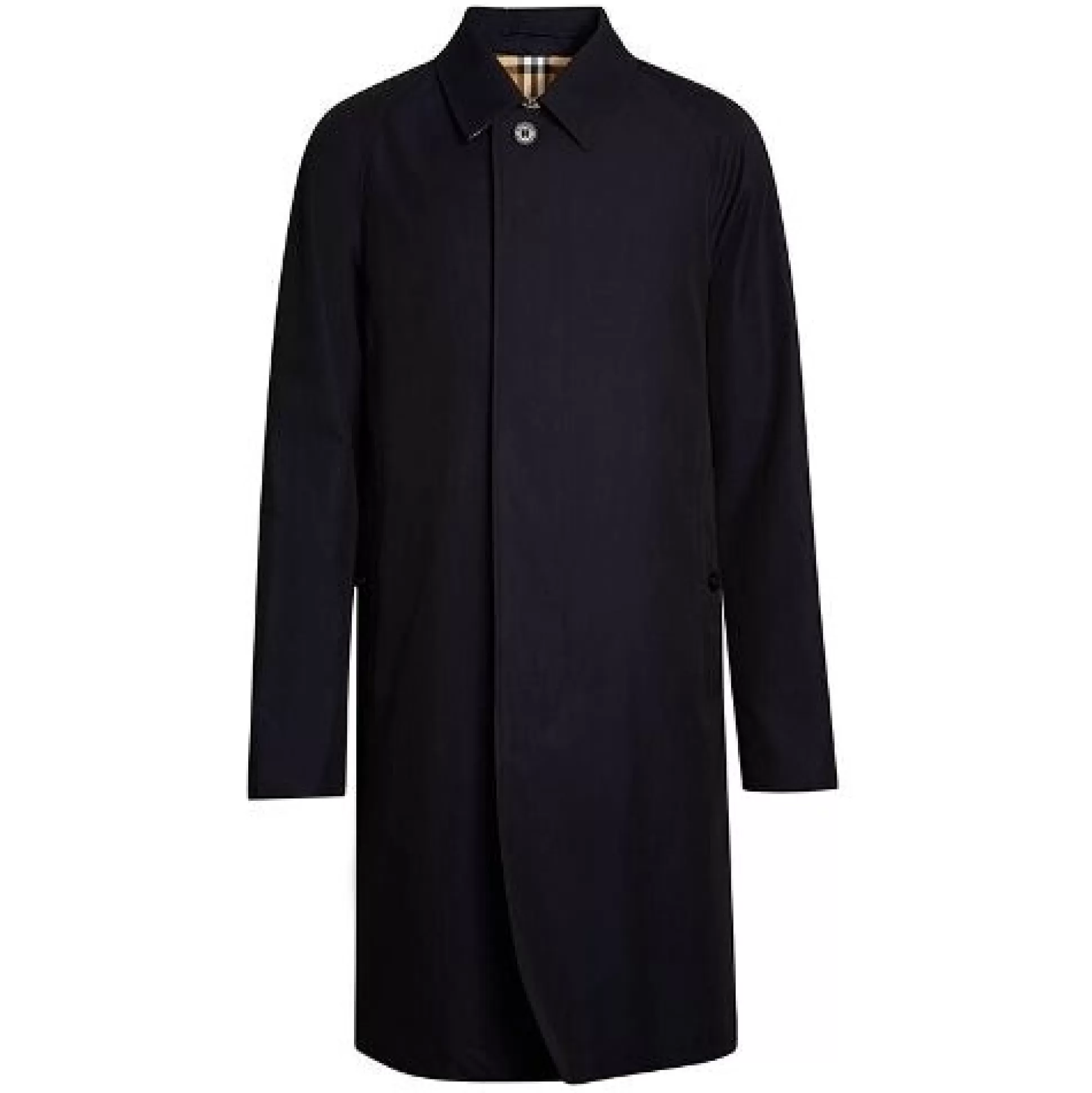 Best Sale Henry Bucks BURBERRY Man Overcoat BLACK REG