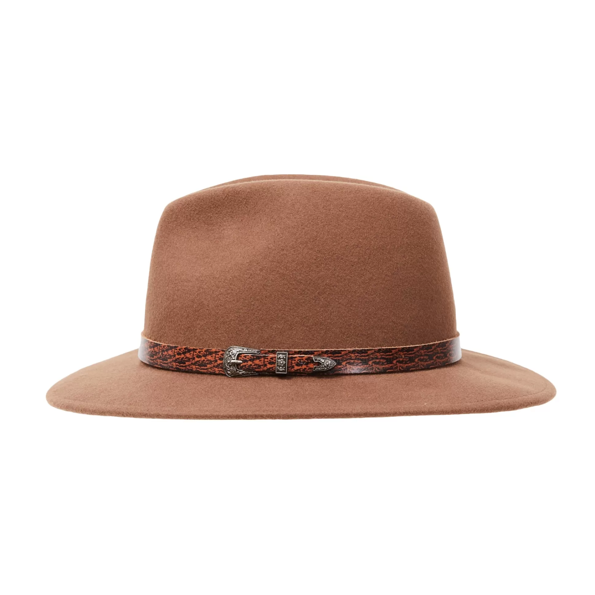 Best Henry Bucks CITY HATTERS Bill Fedora BROWN