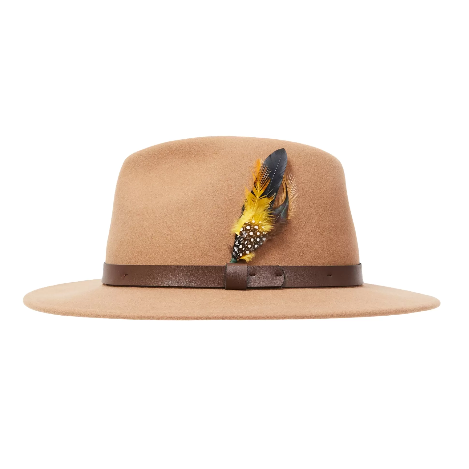 Best Henry Bucks CITY HATTERS David Fedora BROWN