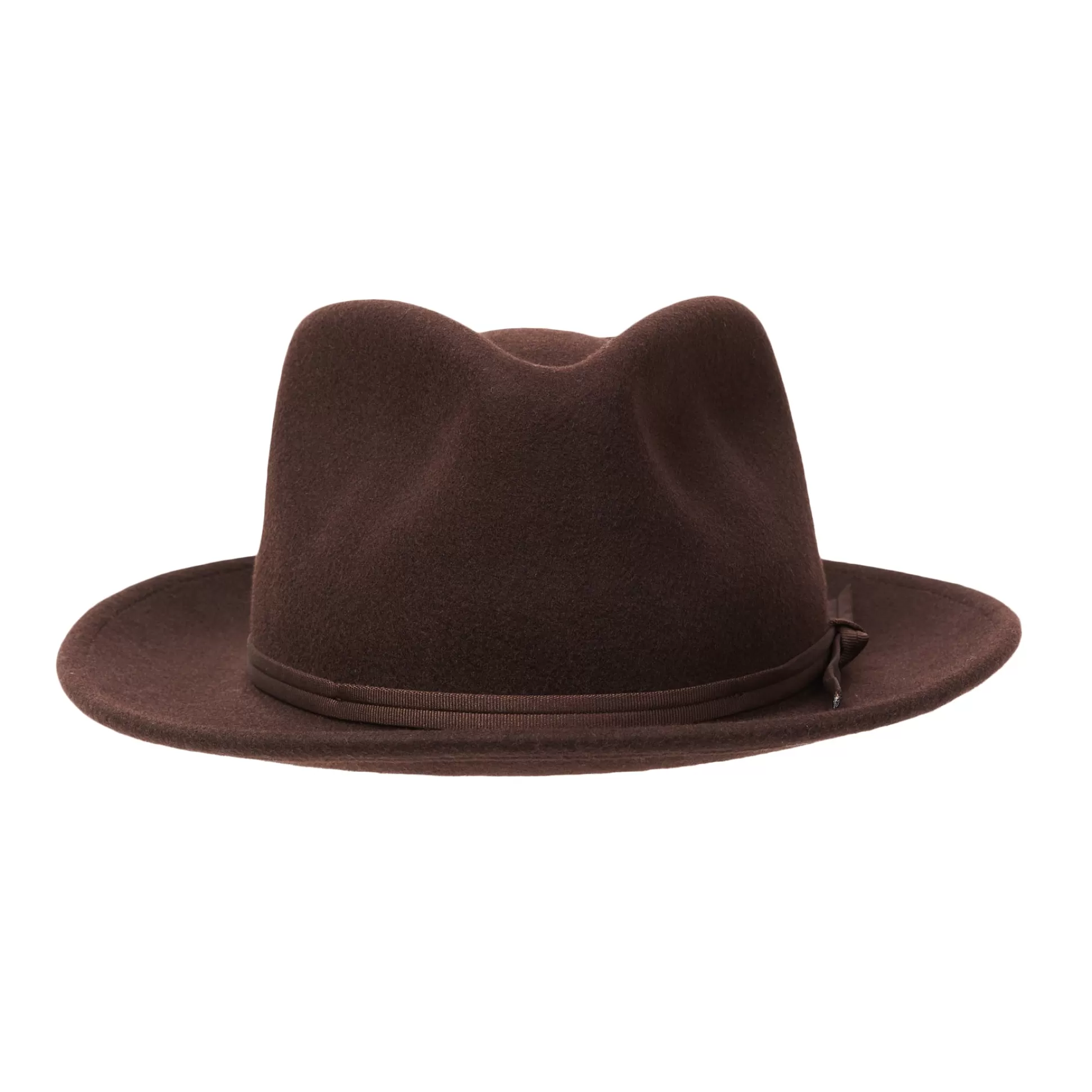 Sale Henry Bucks CITY HATTERS Max Fedora DARK TAN