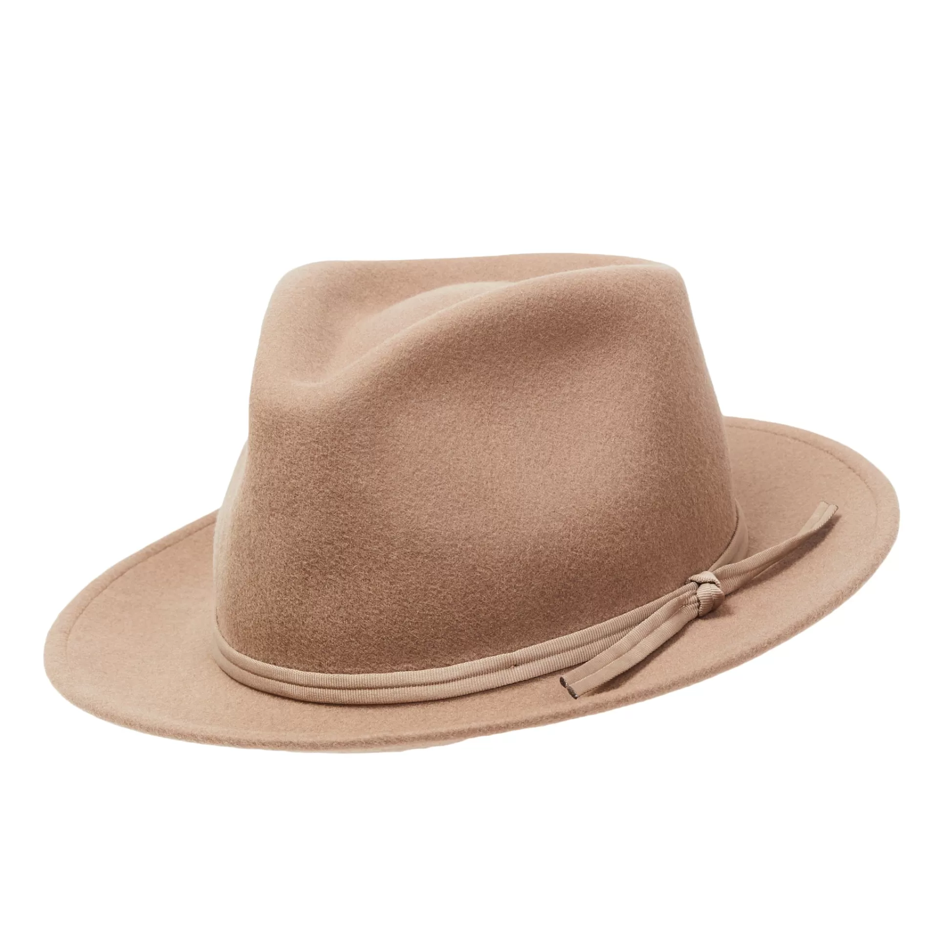 Store Henry Bucks CITY HATTERS Max Fedora LIGHT TAN