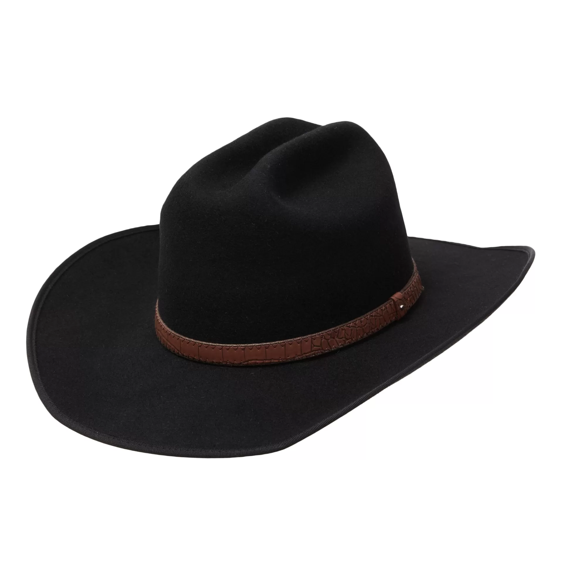 Cheap Henry Bucks CITY HATTERS Rodeo Hat BLACK