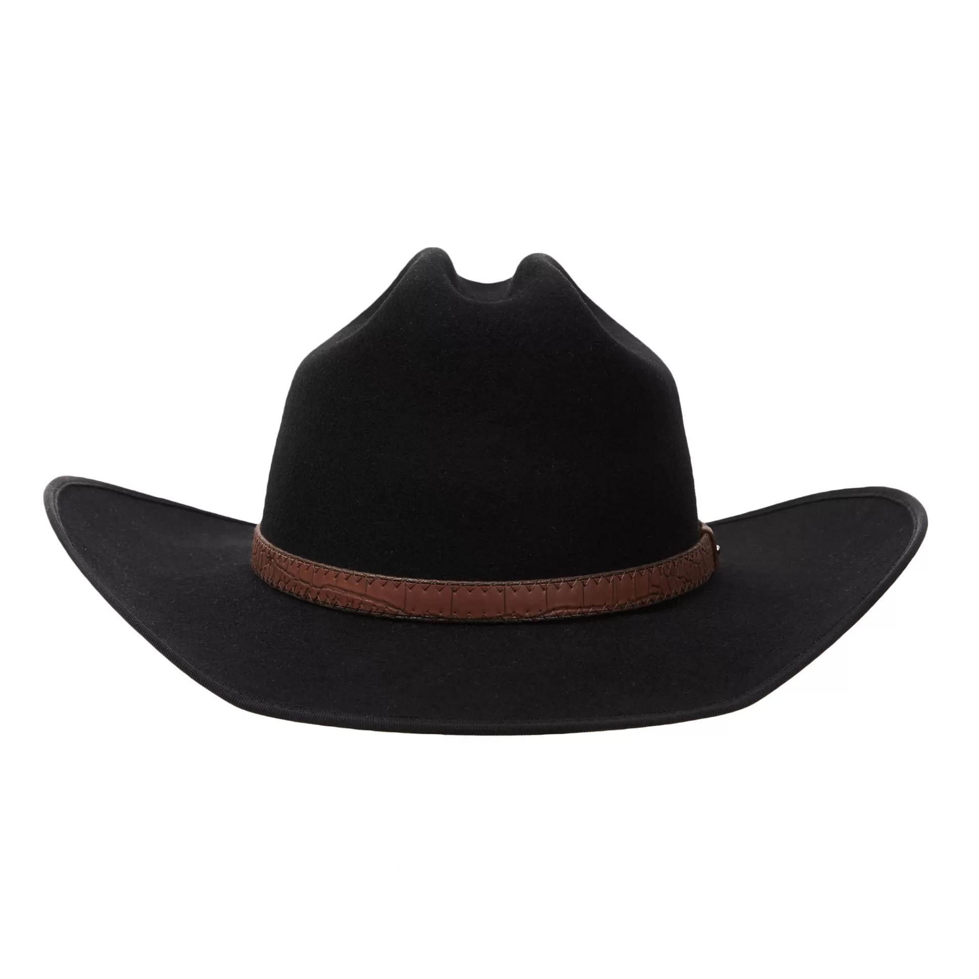 Cheap Henry Bucks CITY HATTERS Rodeo Hat BLACK