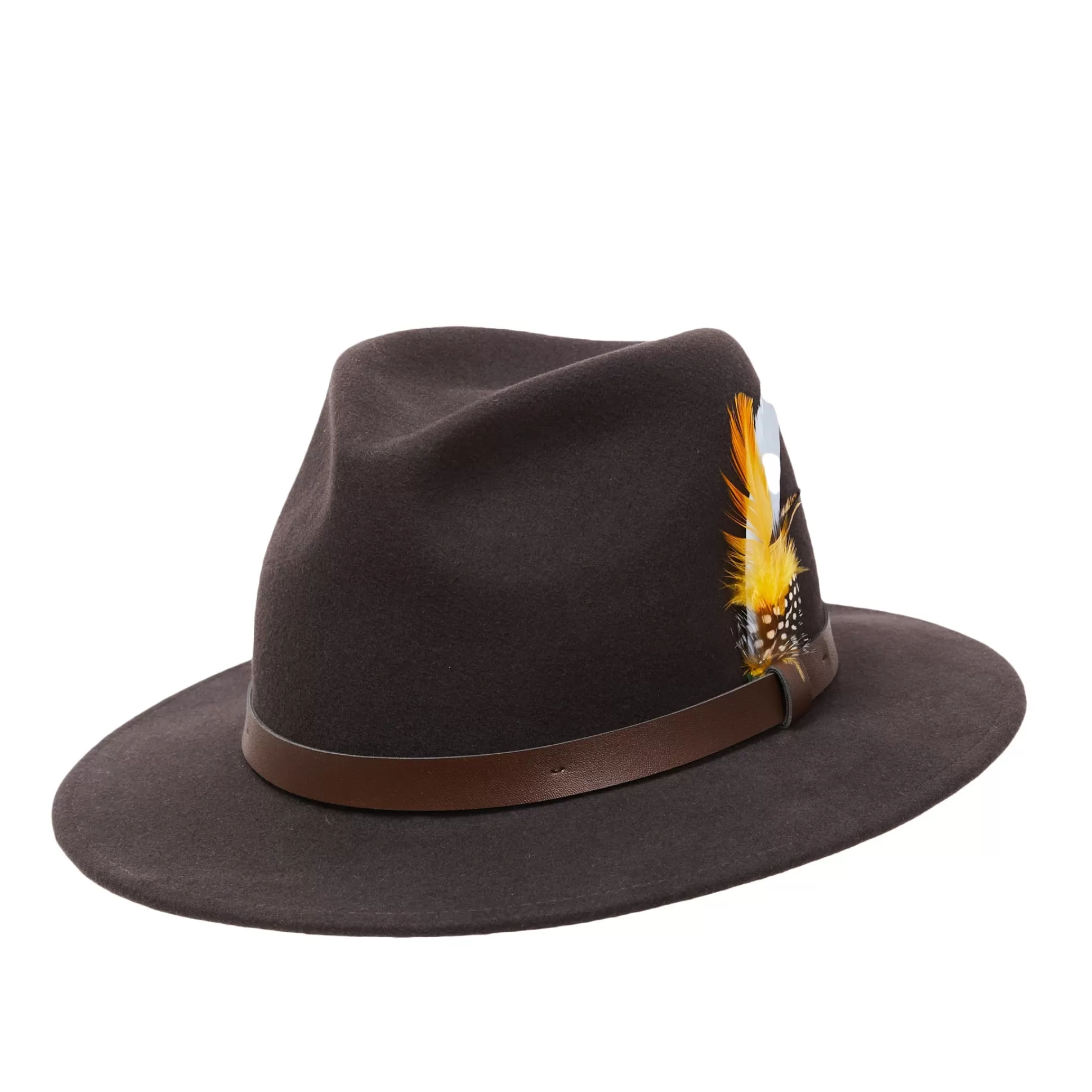 Best Henry Bucks CITY HATTERS Thomas Fedora NAVY