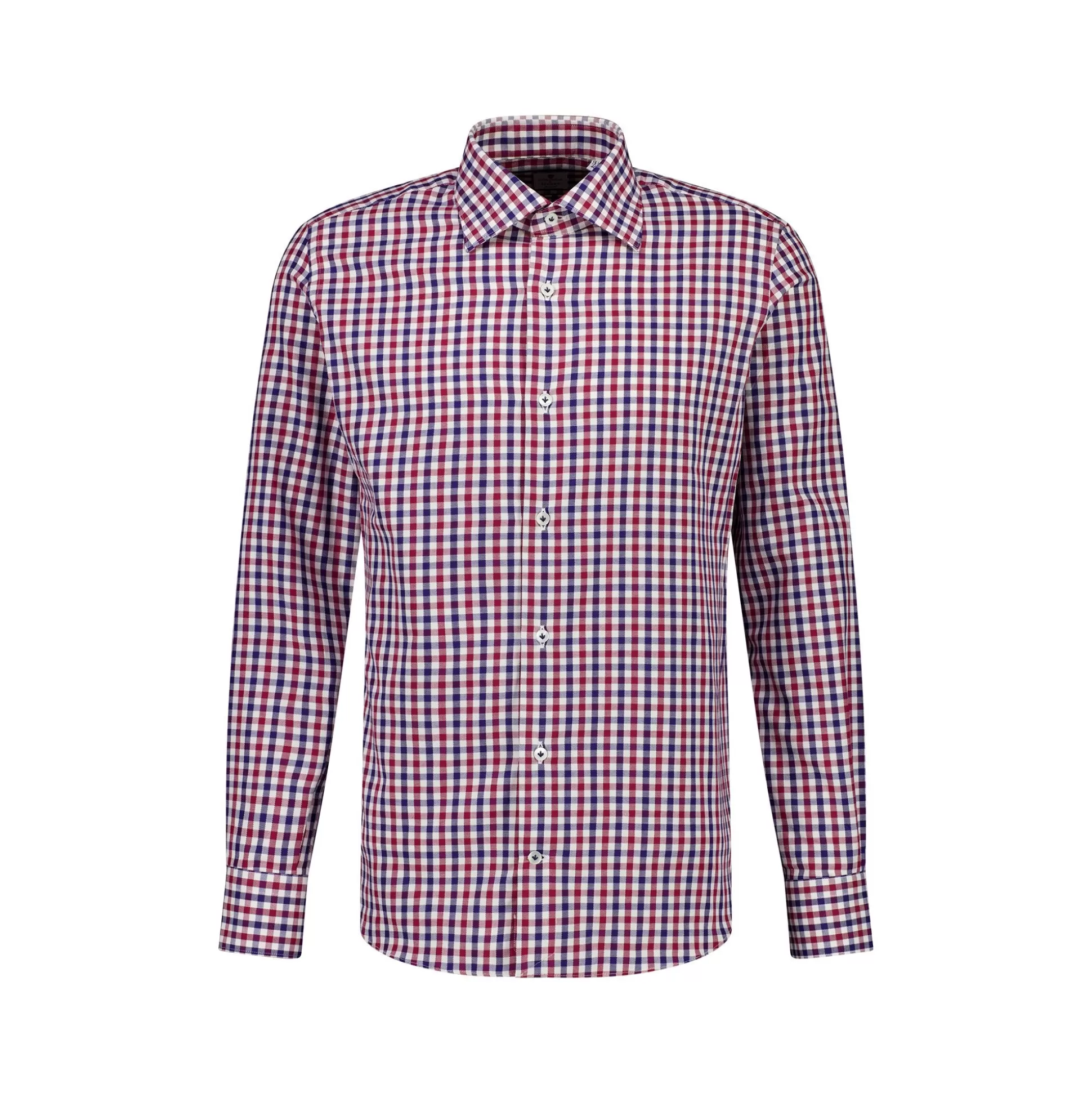 New Henry Bucks CORDONE Elegance Check Shirt NAVY/RED/MULTI