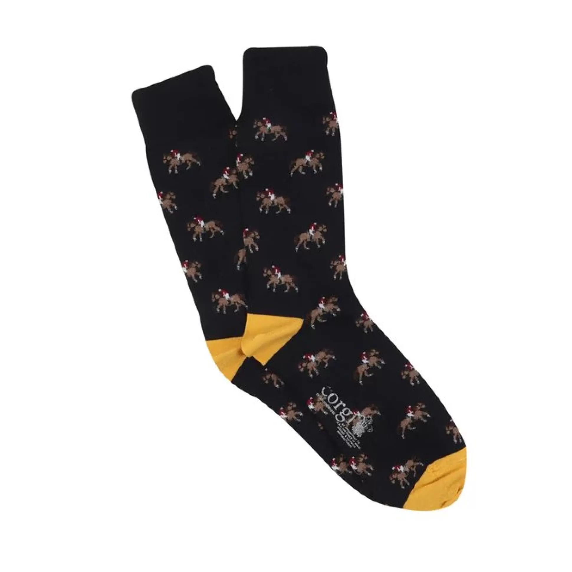 Best Henry Bucks CORGI JOCKEY SOCK NAVY/GOLD