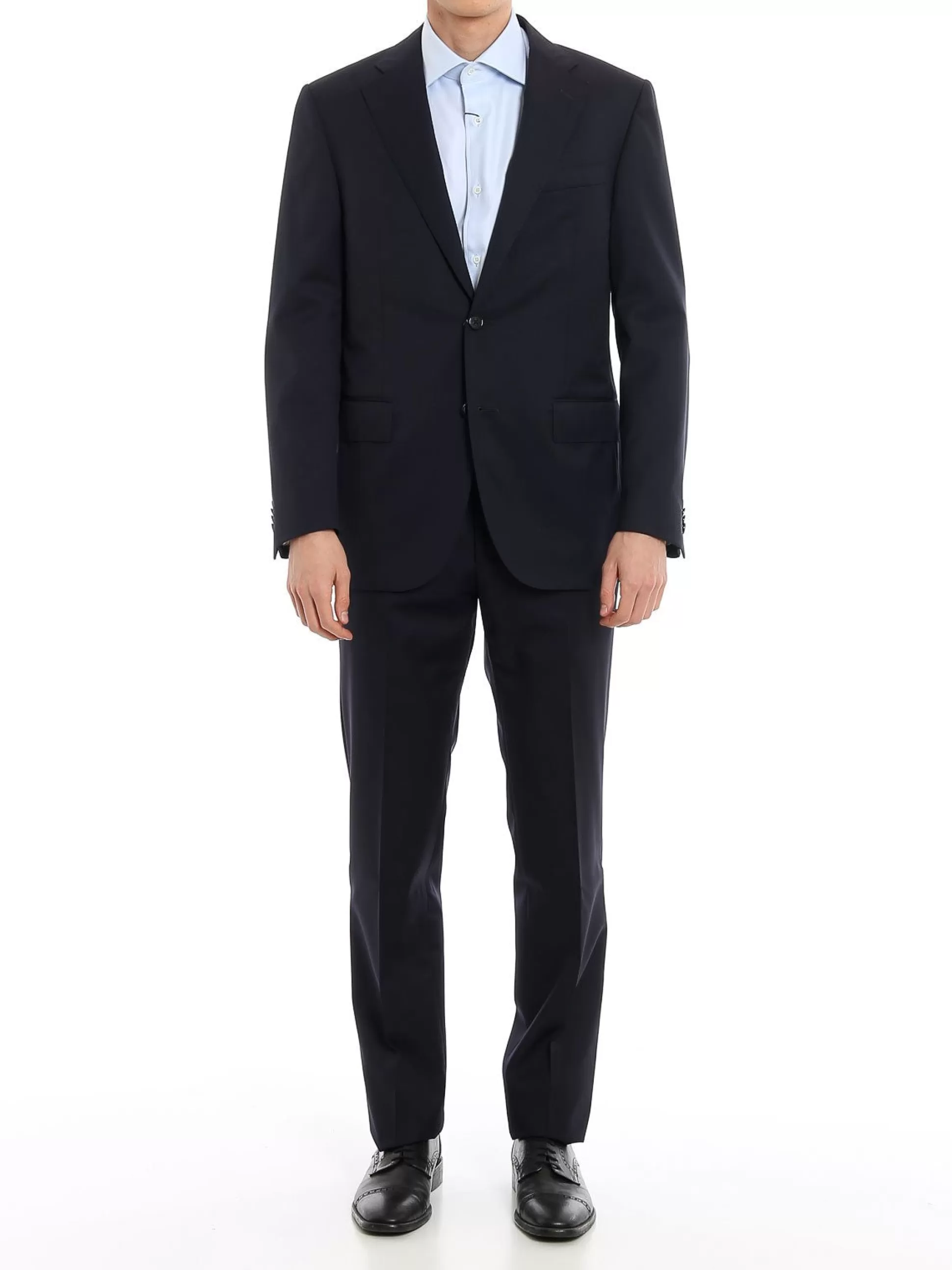 New Henry Bucks CORNELIANI Abito Academy Suit NAVY REG