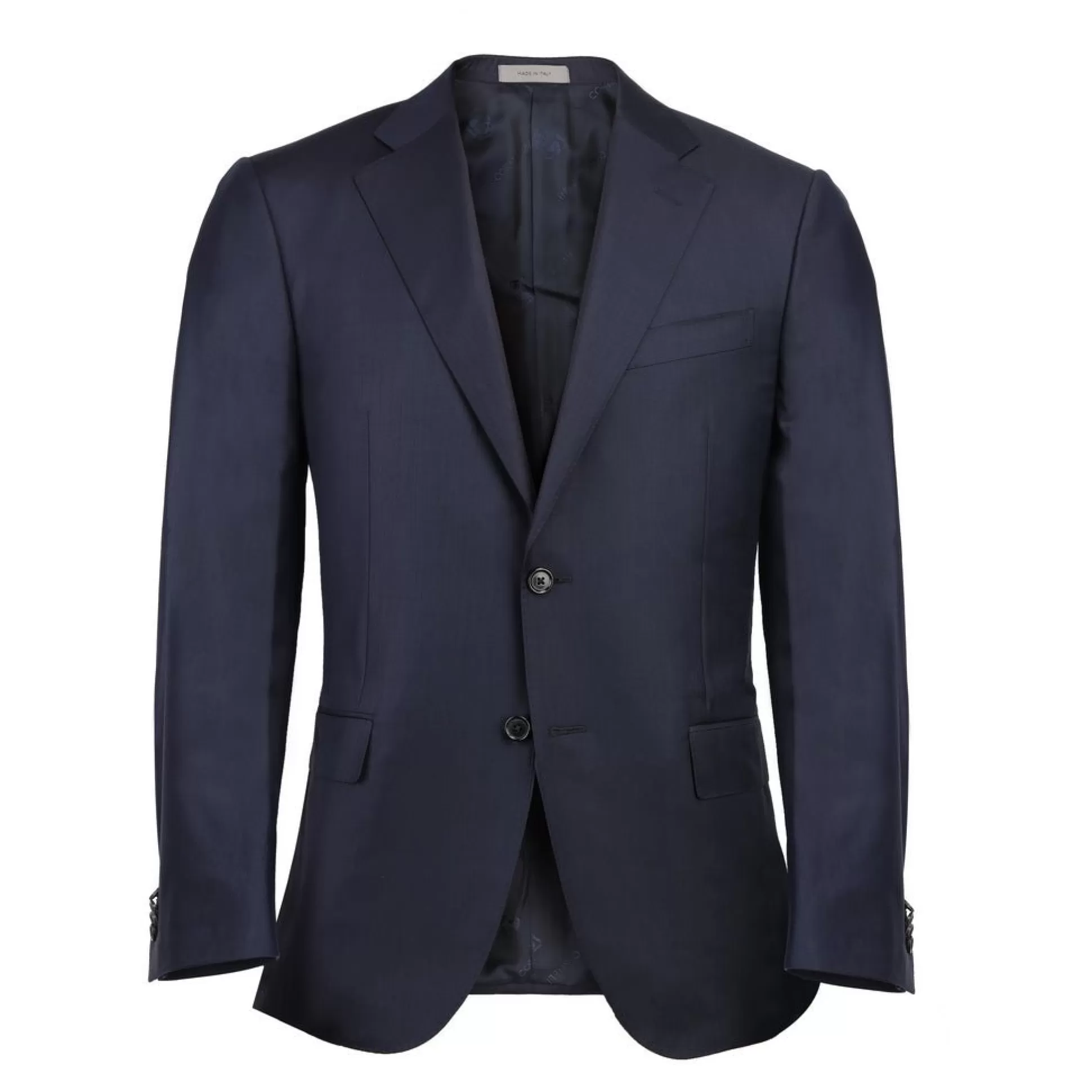 New Henry Bucks CORNELIANI Bi-stretch Leader Suit NAVY