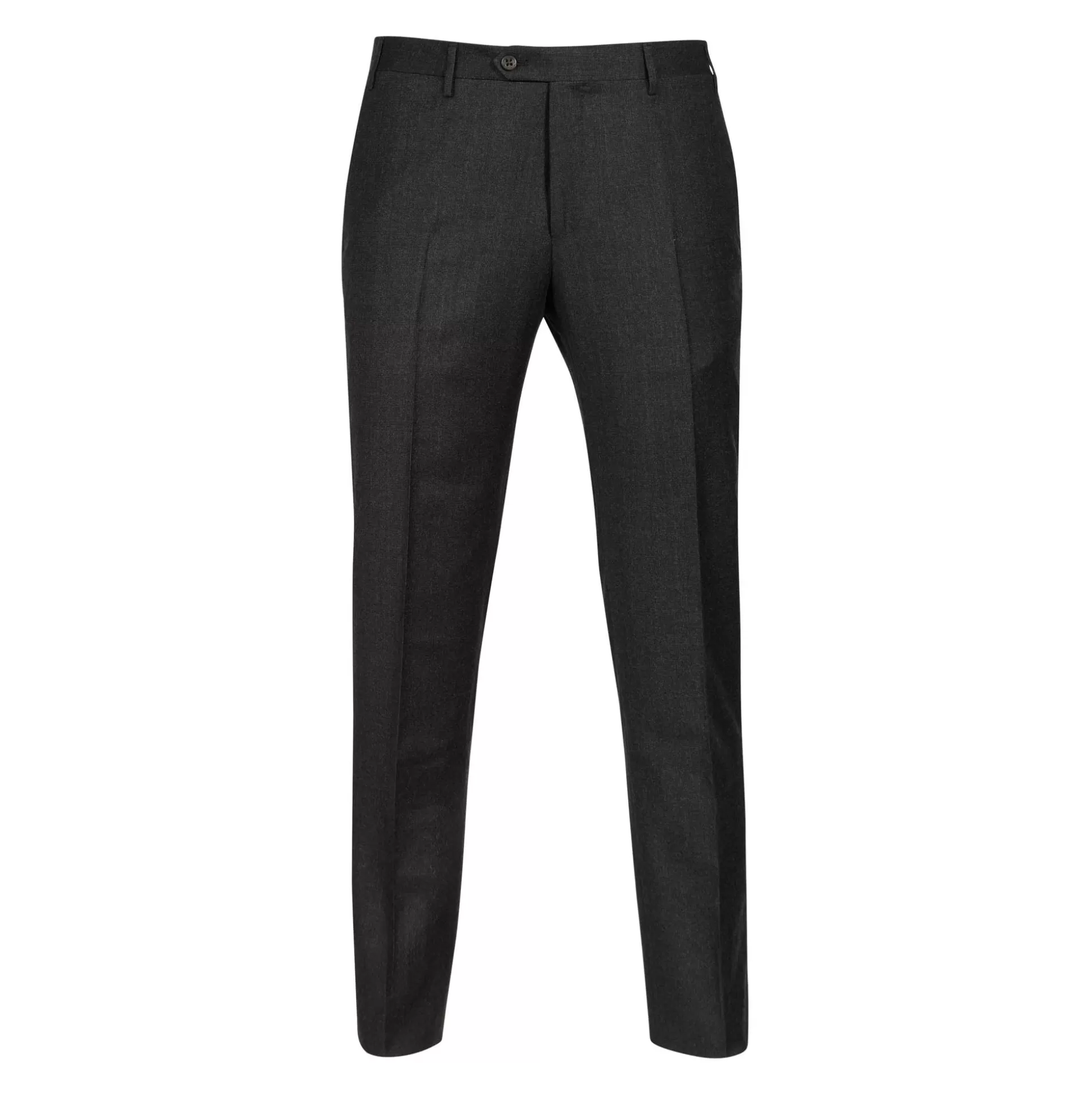 Hot Henry Bucks CORNELIANI Flannel Trouser CHARCOAL REG