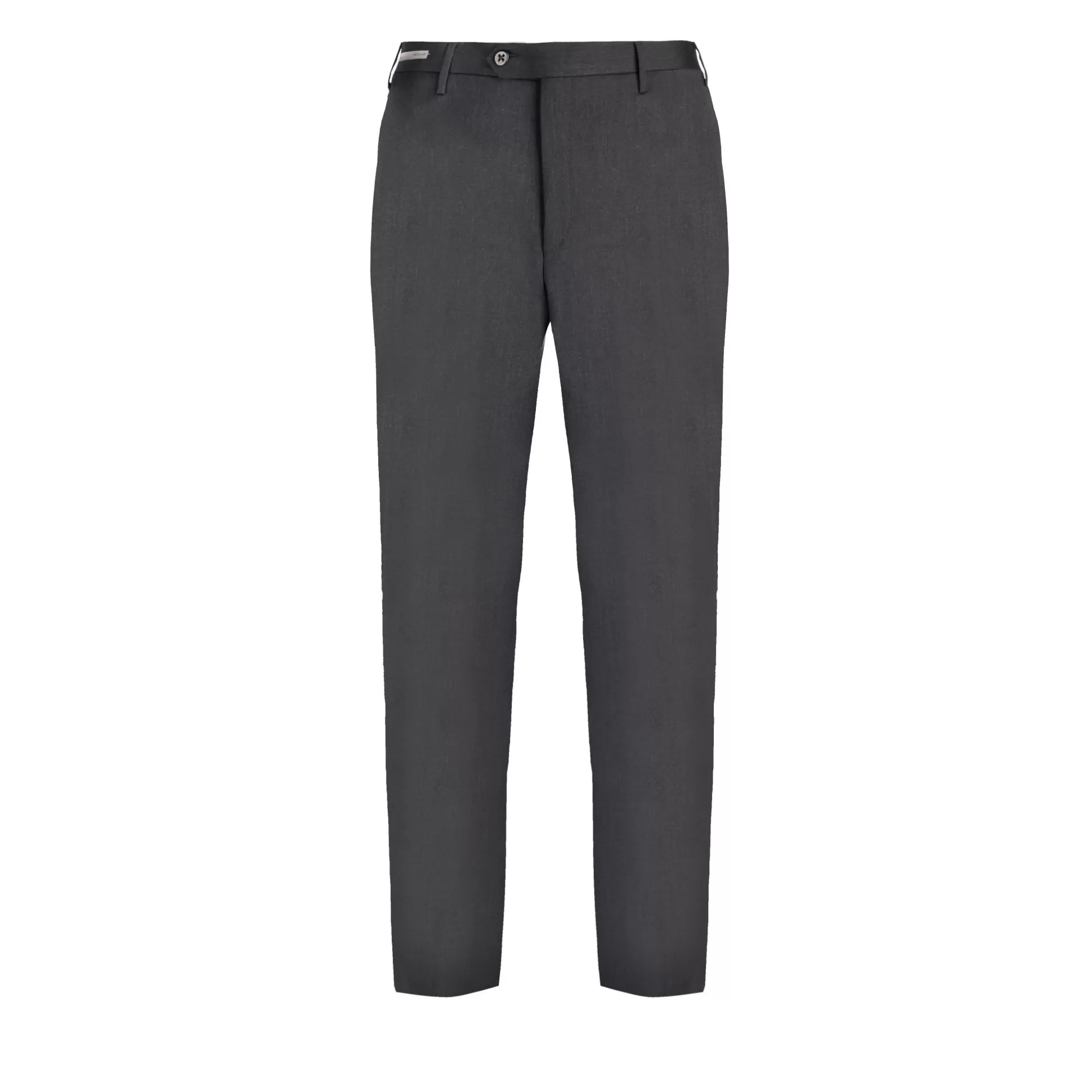 Best Henry Bucks CORNELIANI Flat Front Trouser CHARCOAL REG