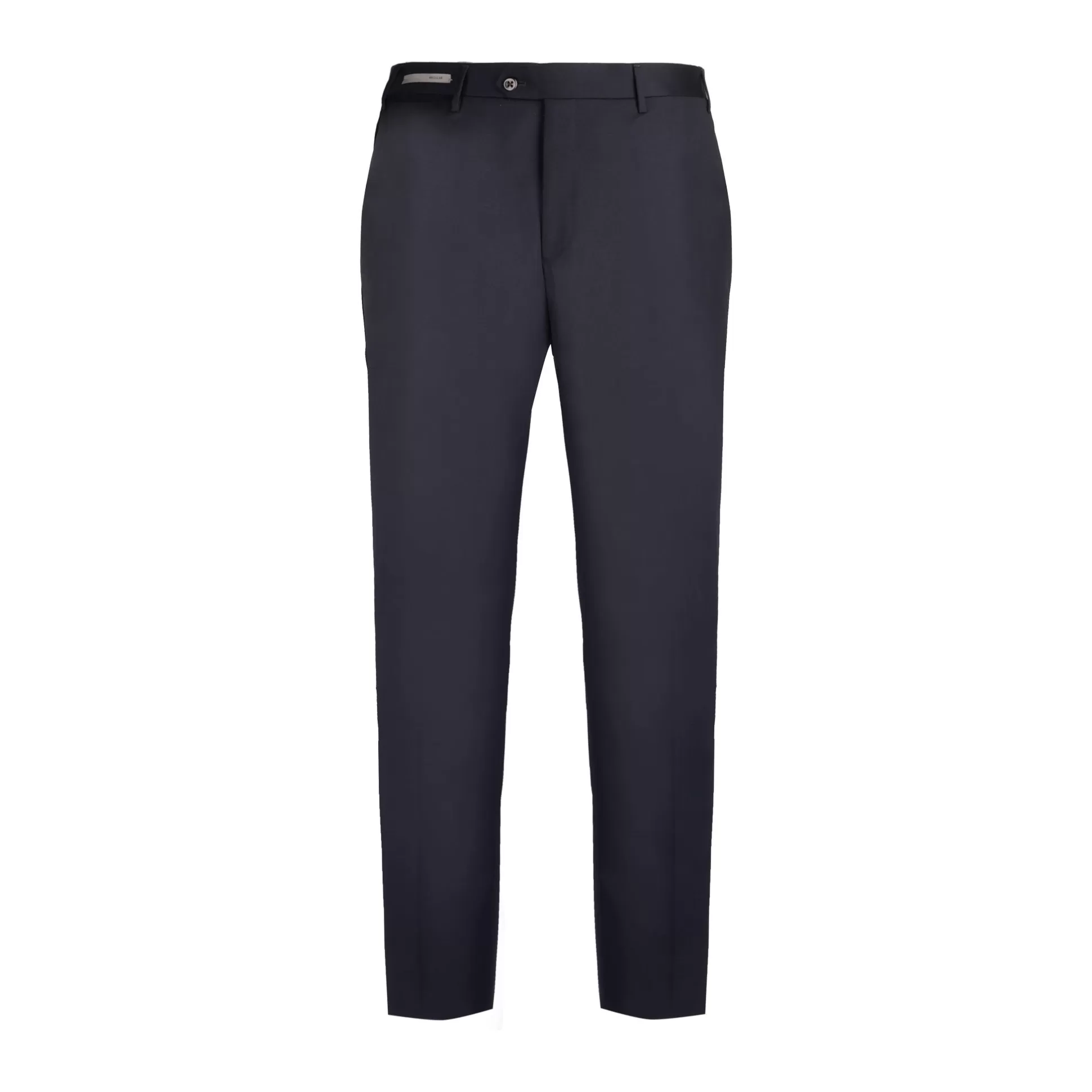 Sale Henry Bucks CORNELIANI Flat Front Trouser NAVY REG