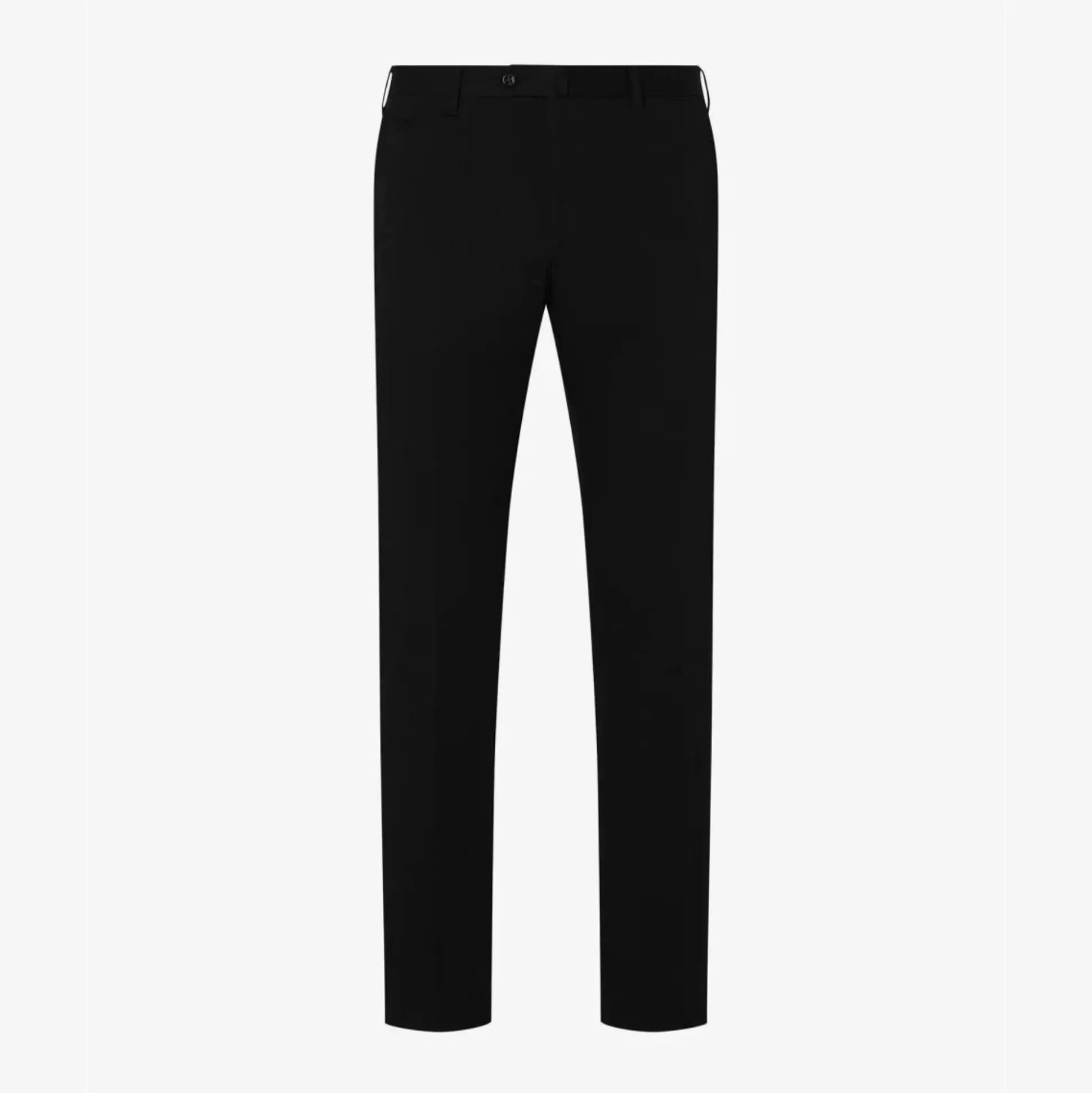 Cheap Henry Bucks CORNELIANI Full Fit Stretch Cotton Trousers BLACK