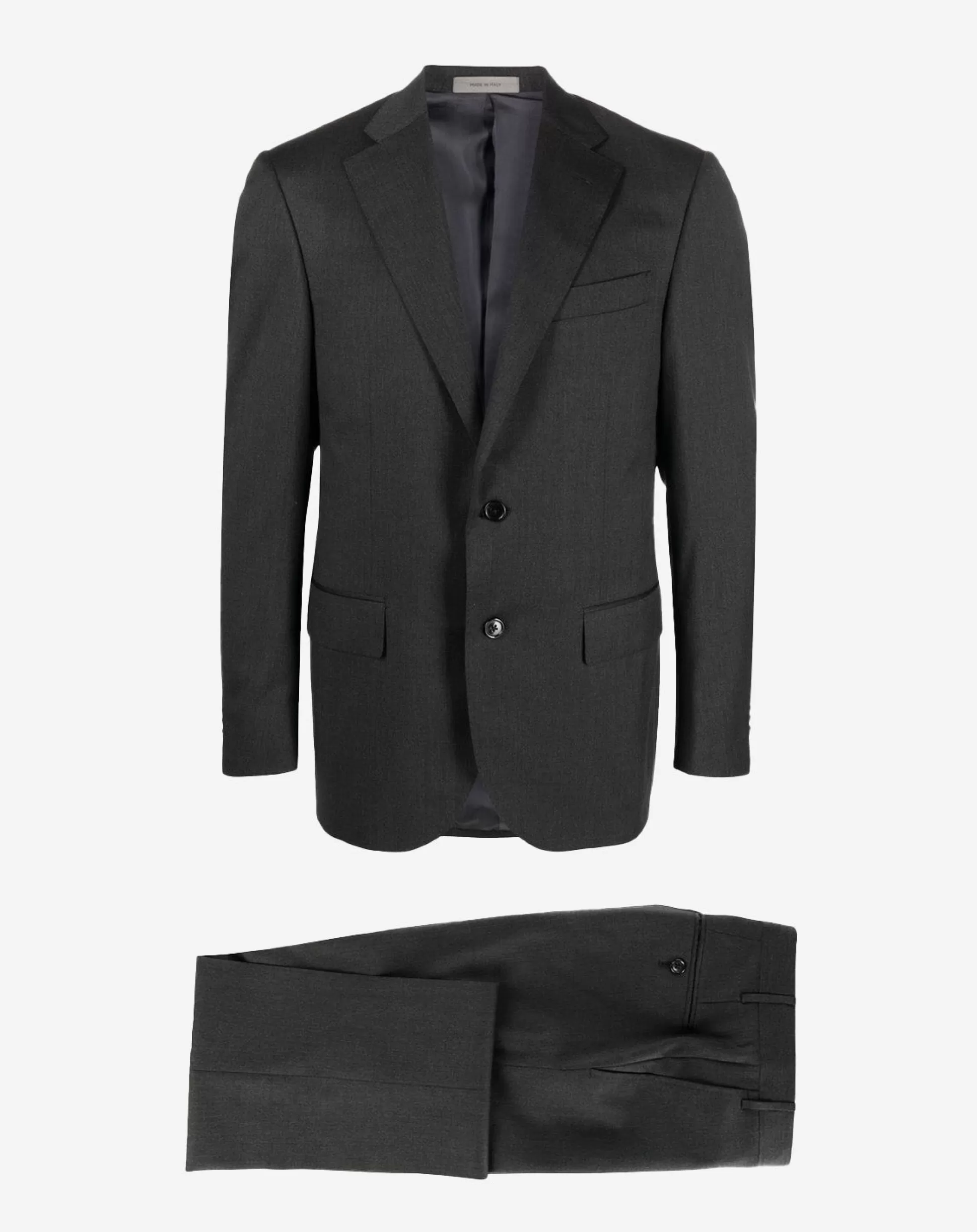 Cheap Henry Bucks CORNELIANI Leader Suit CHARCOAL REG