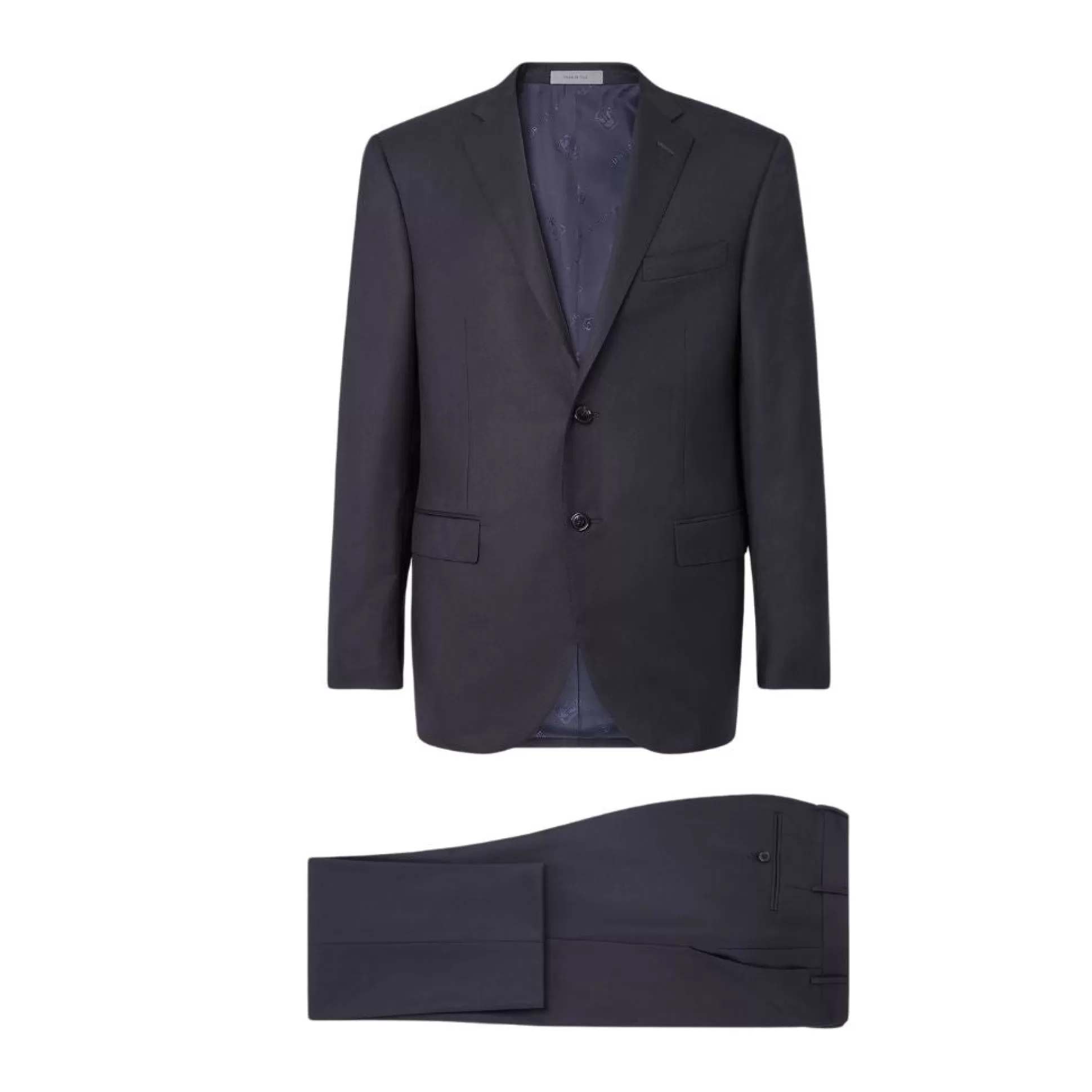 Shop Henry Bucks CORNELIANI Leader Suit NAVY REG