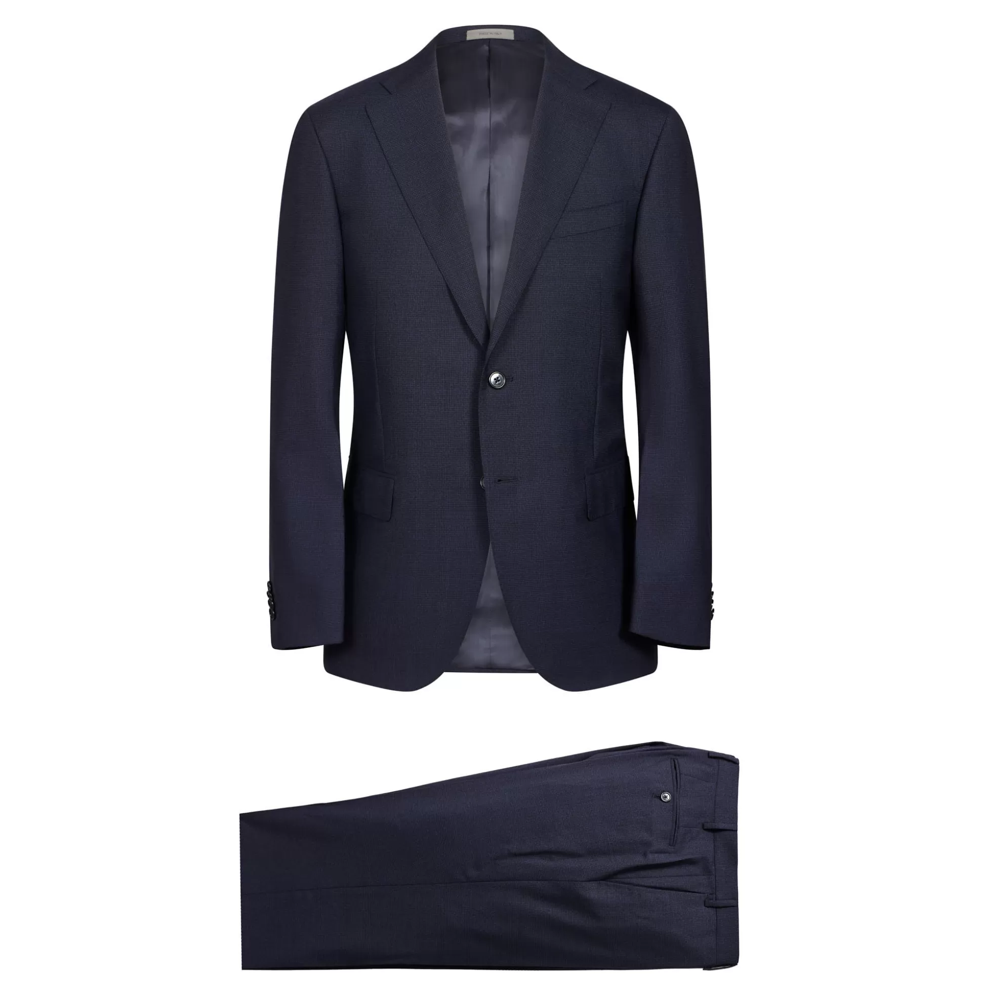 Outlet Henry Bucks CORNELIANI Leader Suit NAVY/BLUE REG