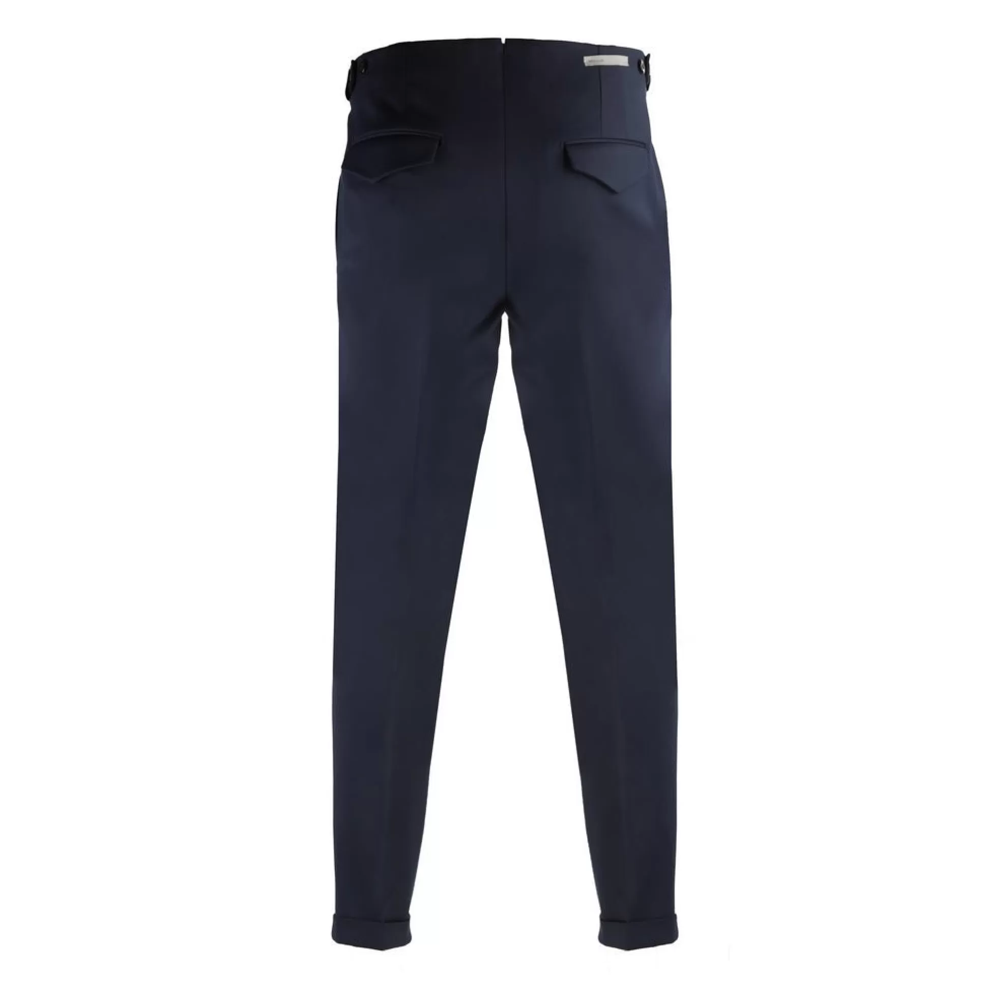 Flash Sale Henry Bucks CORNELIANI Pleat Stretch Trousers NAVY