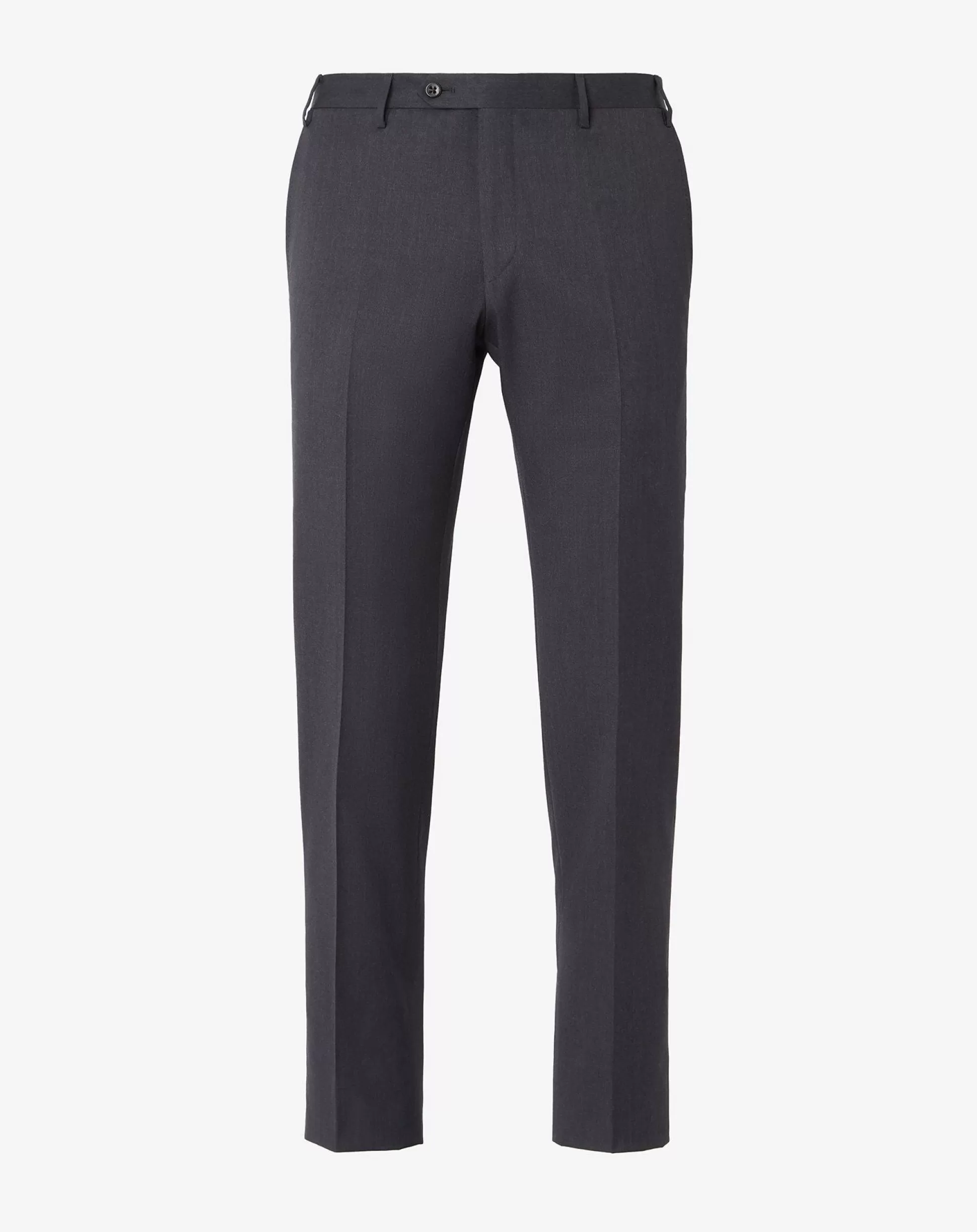 Online Henry Bucks CORNELIANI Regular Fit Trousers CHARCOAL REG