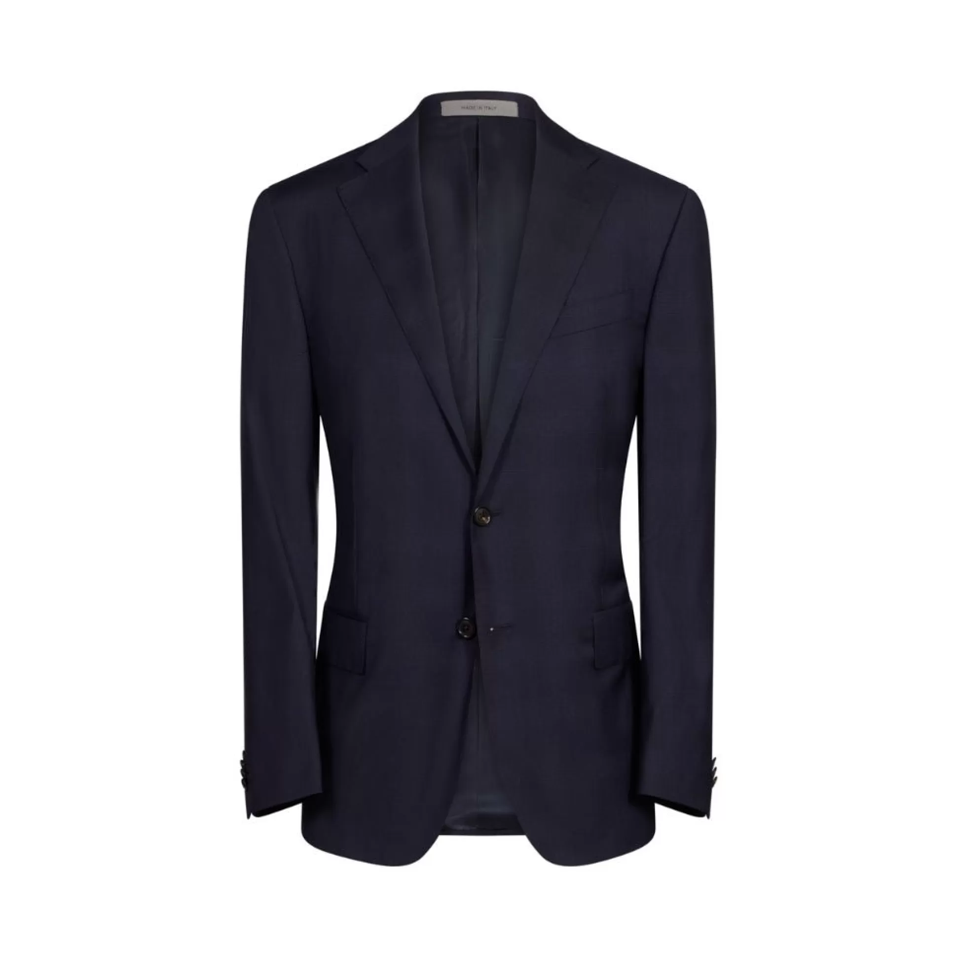 Discount Henry Bucks CORNELIANI Stretch Wool Suit NAVY REG