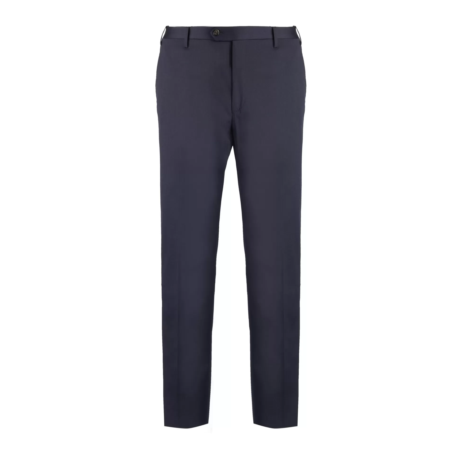 Outlet Henry Bucks CORNELIANI Stretch Wool Trousers NAVY REG