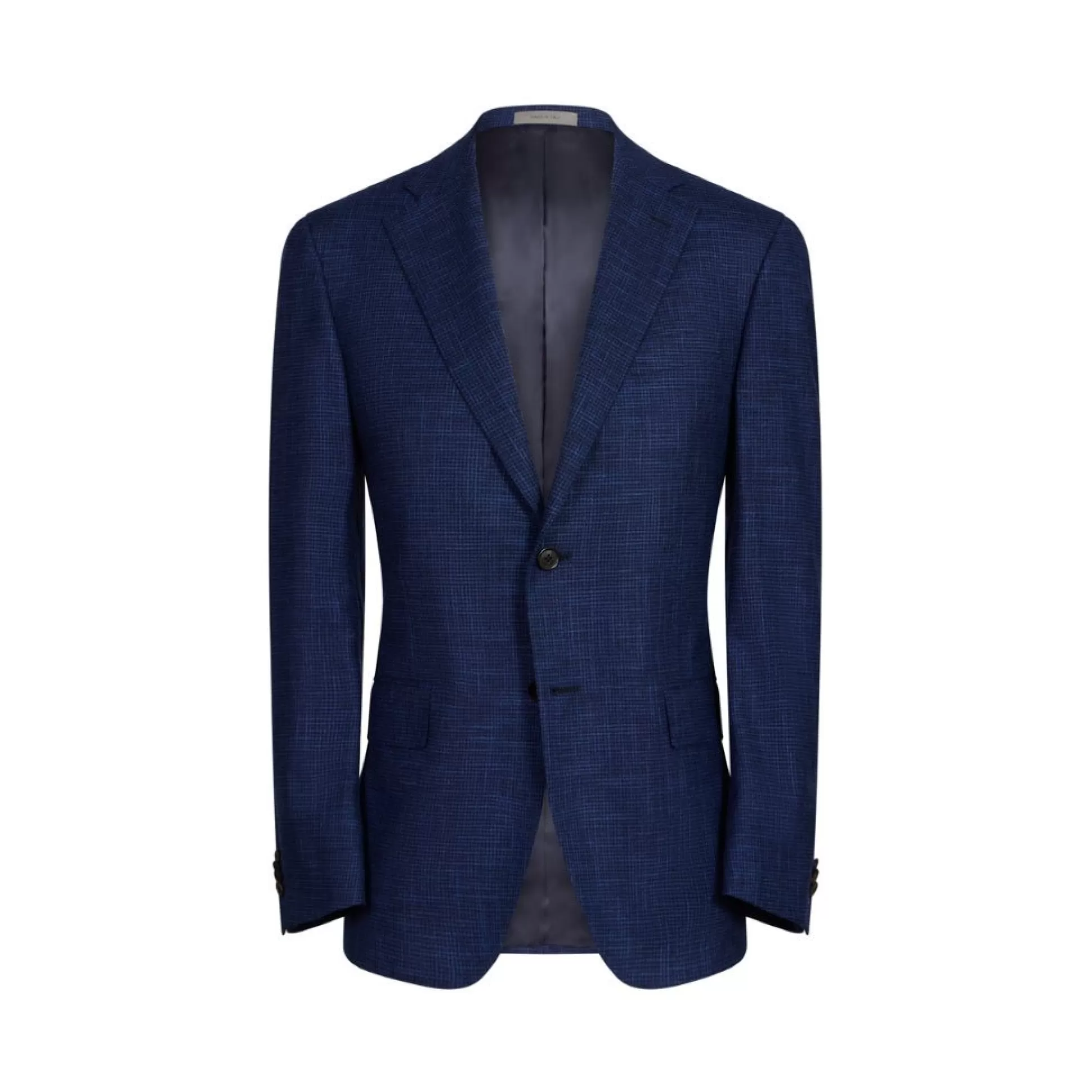 Sale Henry Bucks CORNELIANI Twill Blazer NAVY/BLUE REG