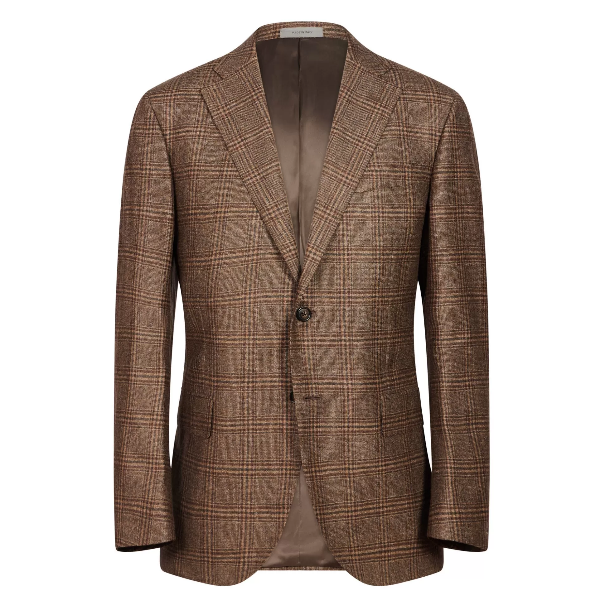 Sale Henry Bucks CORNELIANI Twill Leader Jacket BROWN REG