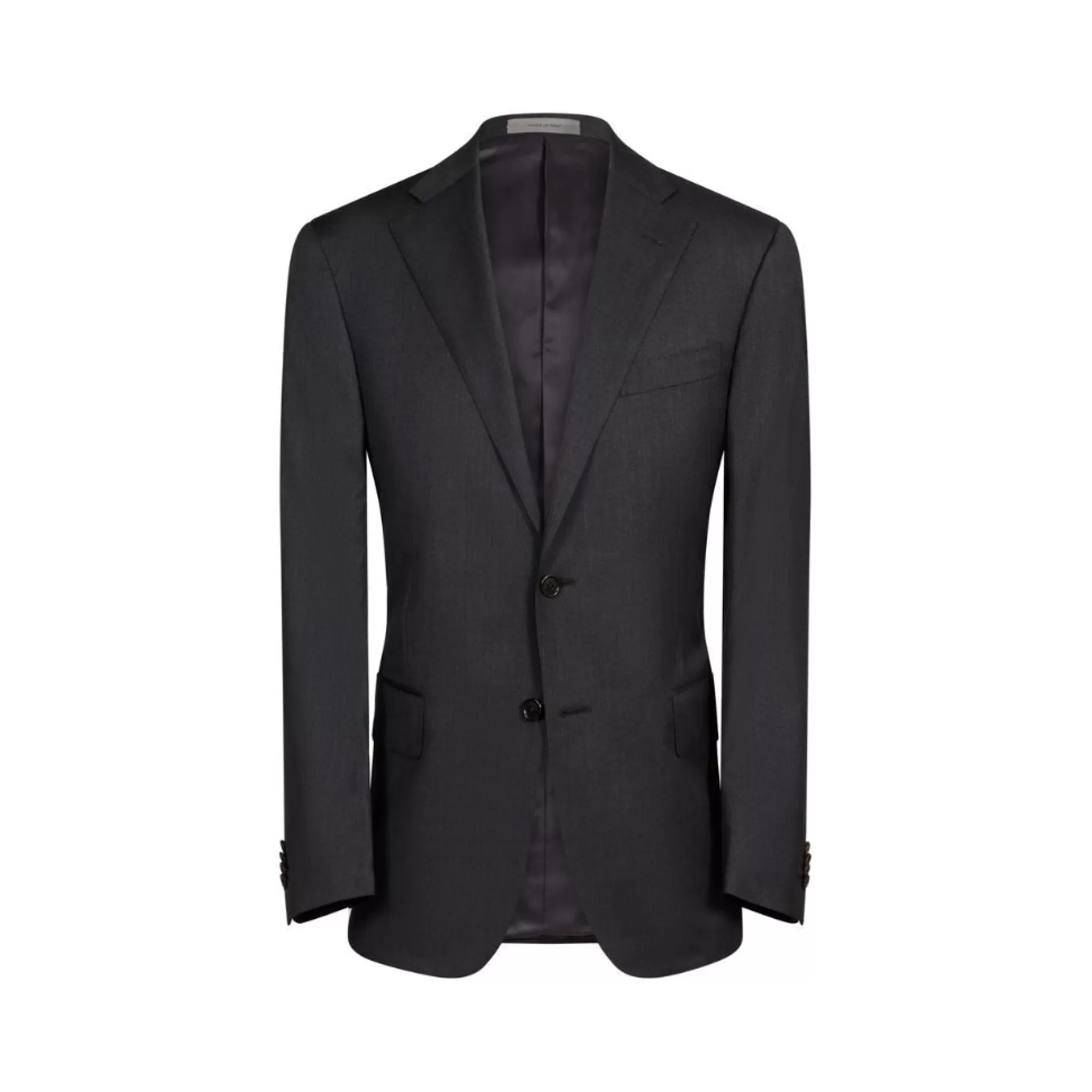 New Henry Bucks CORNELIANI Unito Wool Suit CHARCOAL REG