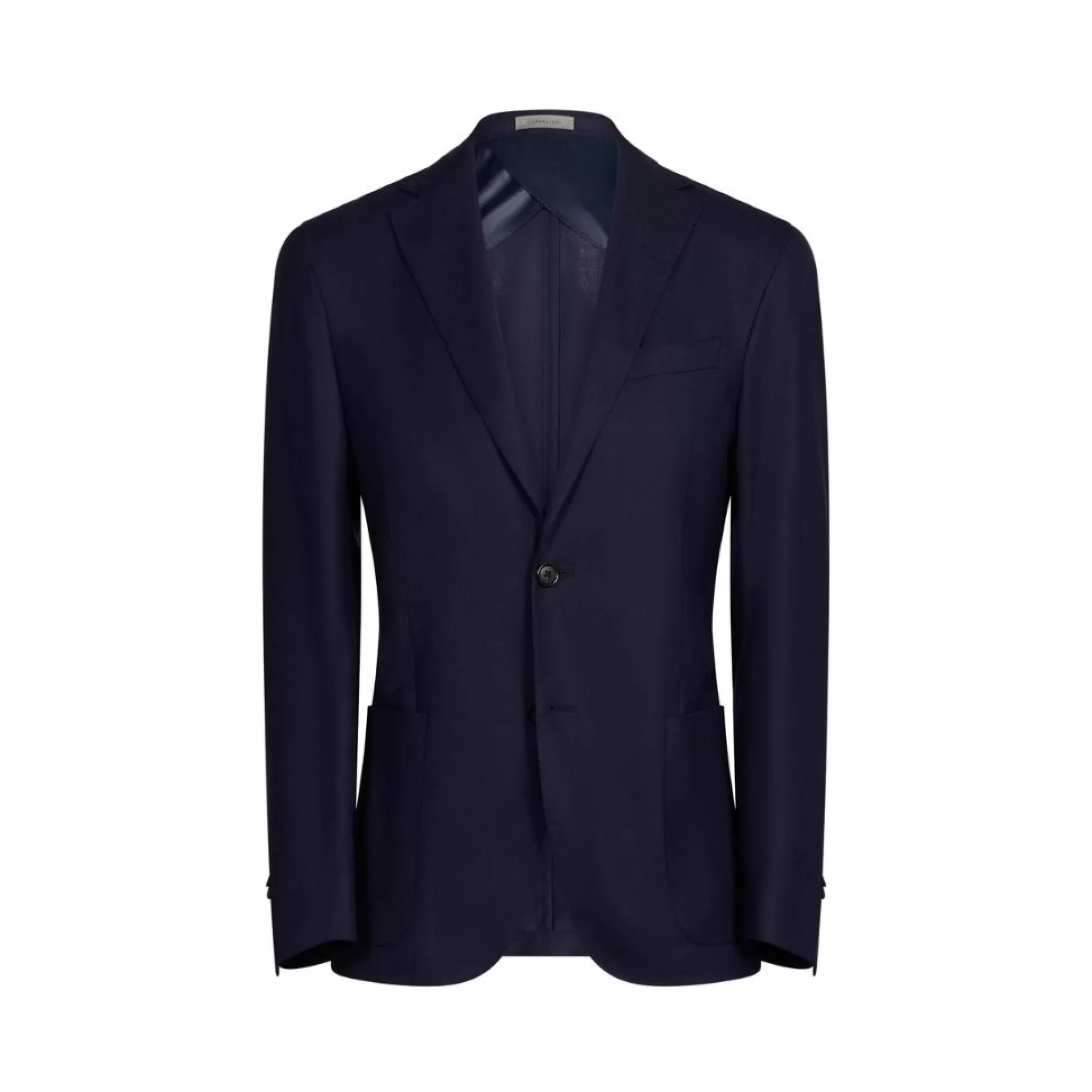 Best Henry Bucks CORNELIANI Washable Wool Blazer NAVY REG