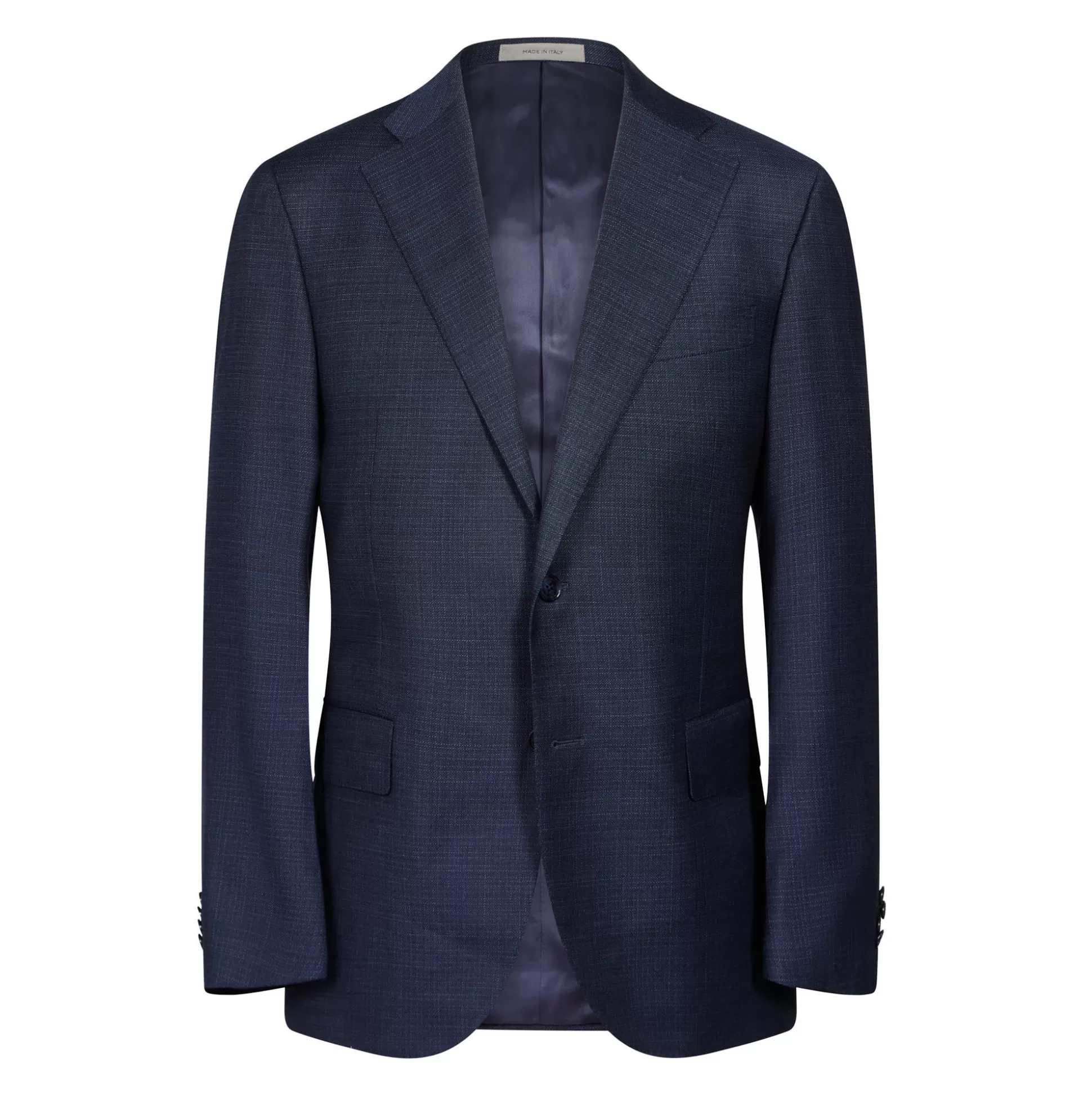 Outlet Henry Bucks CORNELIANI Wool Stretch Suit NAVY REG