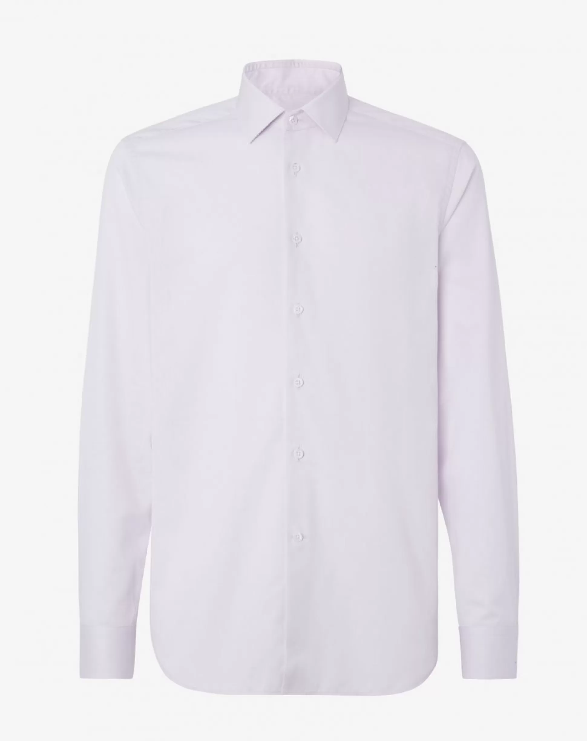 Hot Henry Bucks CORNELIANI Wrinkle Free Twill Shirt PINK