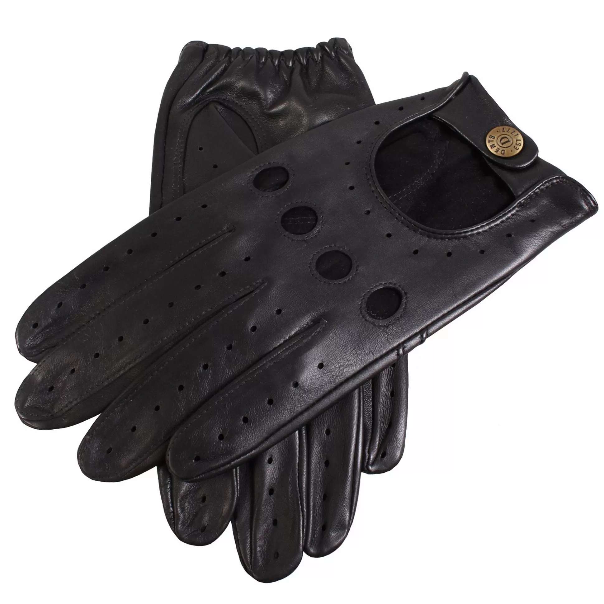 New Henry Bucks DENTS Delta Driving Gloves BLACK