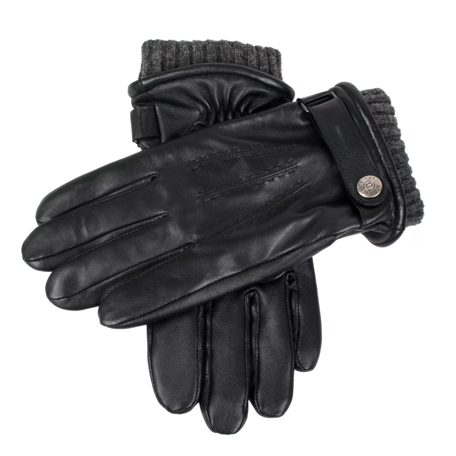 Online Henry Bucks DENTS Henley Glove BLACK