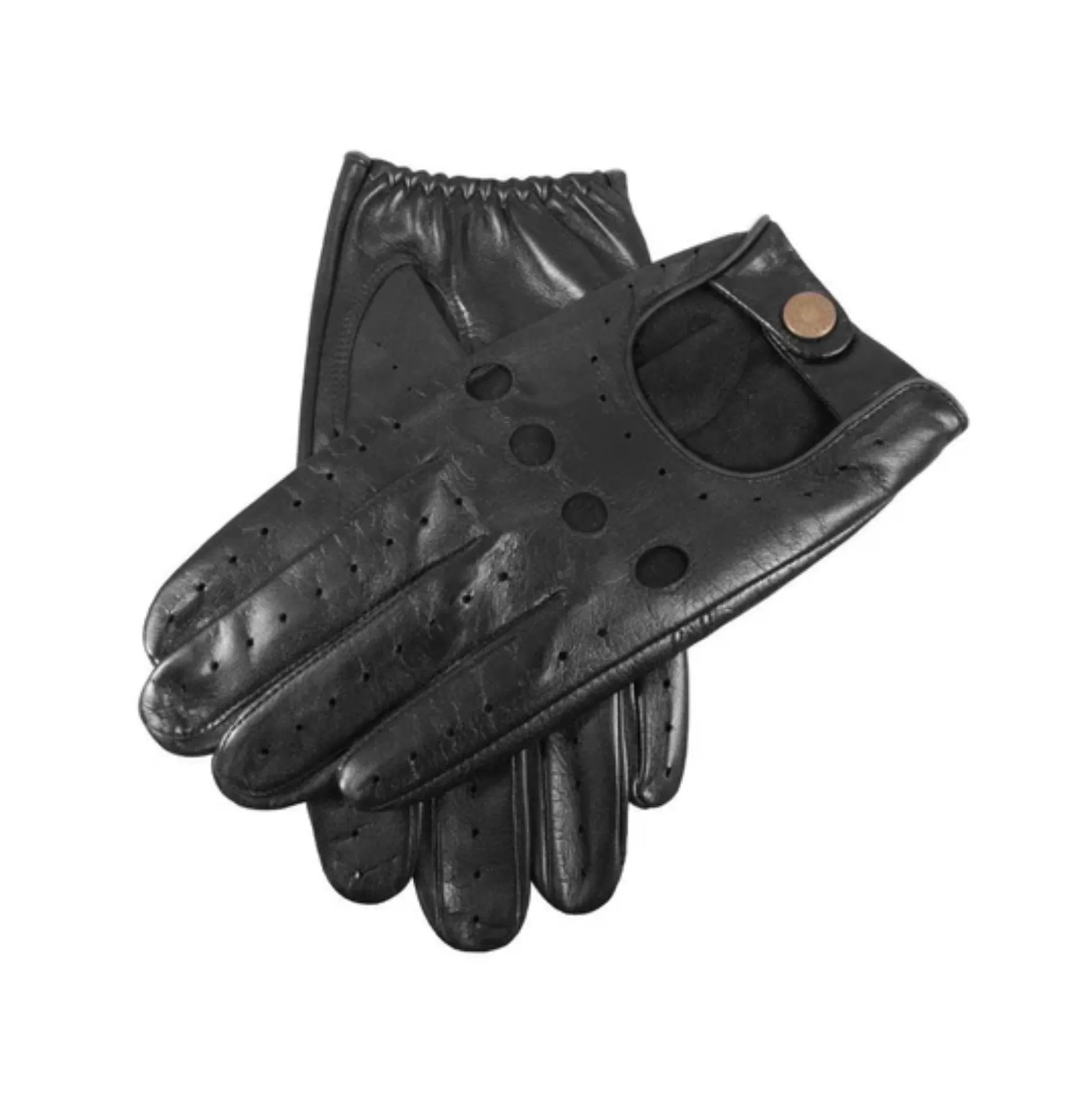 Online Henry Bucks DENTS Touchscreen Driving Gloves BLACK