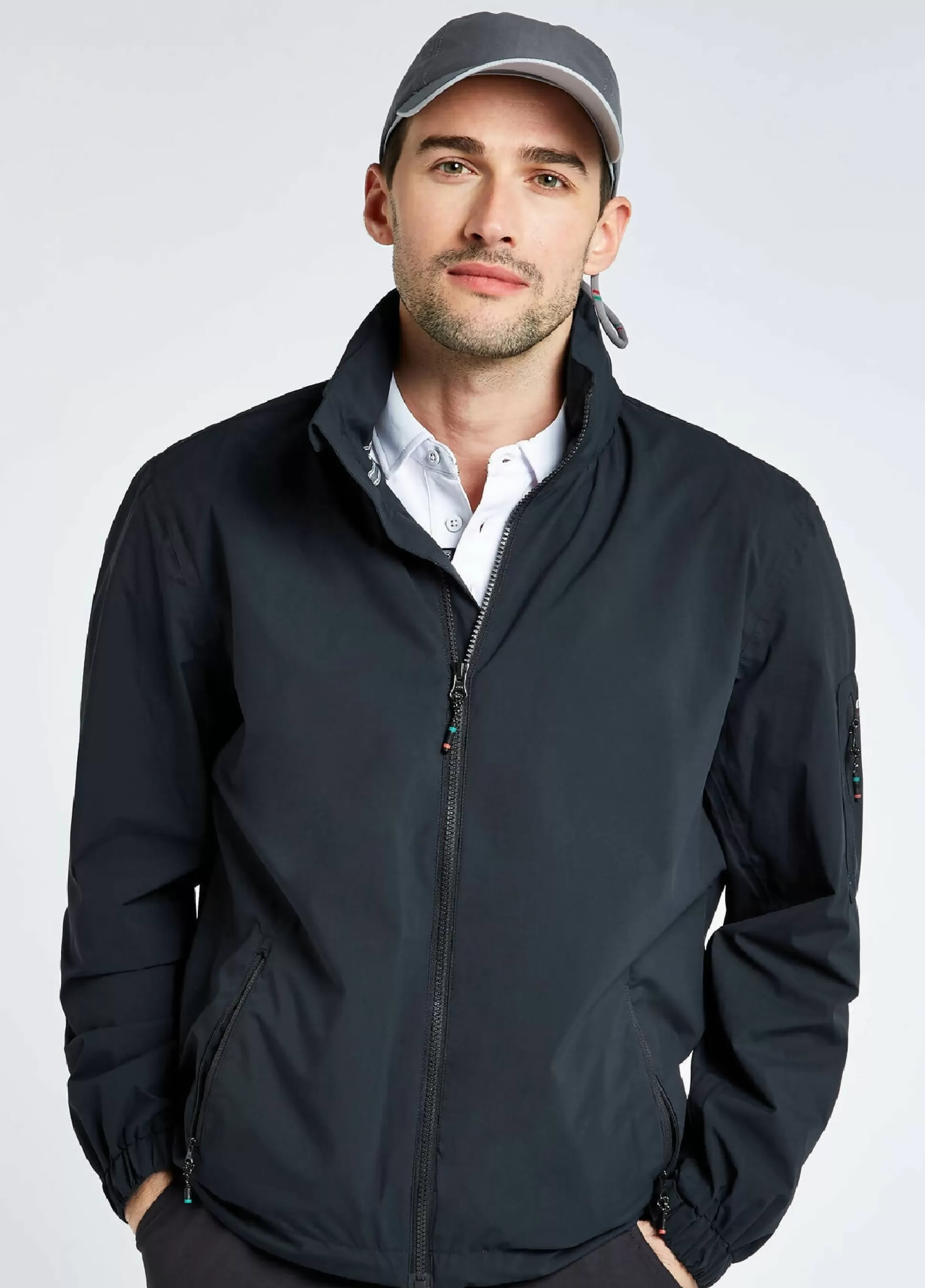 Hot Henry Bucks DUBARRY Croatia Waterproof Crew Jacket (Online Only*) GRAPHITE