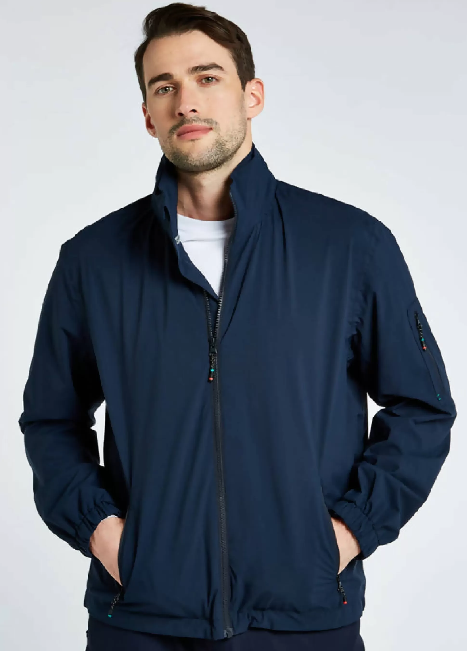 Online Henry Bucks DUBARRY Croatia Waterproof Crew Jacket (Online Only*) NAVY