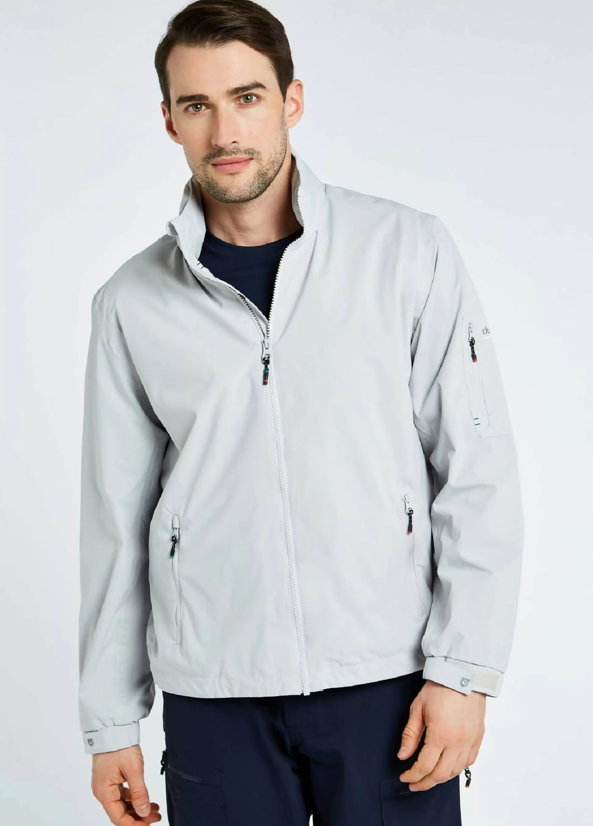 Hot Henry Bucks DUBARRY Croatia Waterproof Crew Jacket (Online Only*) PLATINUM