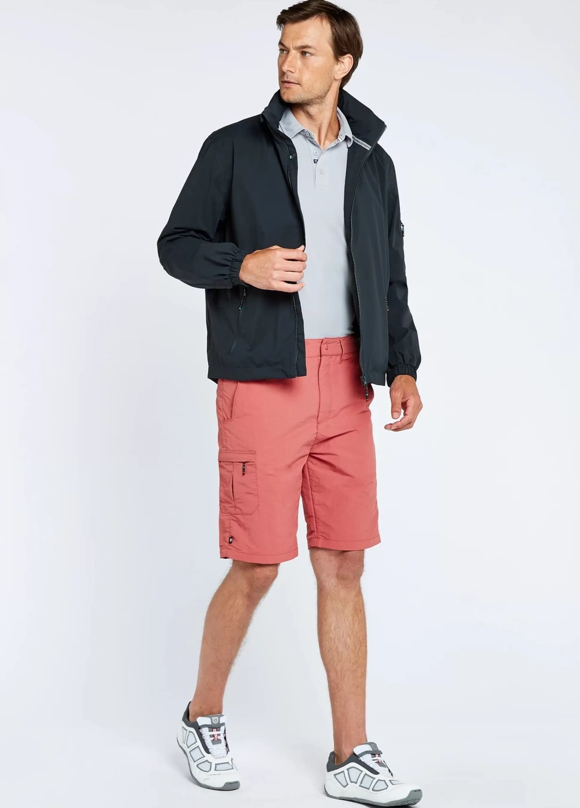 Clearance Henry Bucks DUBARRY Levanto Waterproof Crew Jacket (Online Only*) GRAPHITE