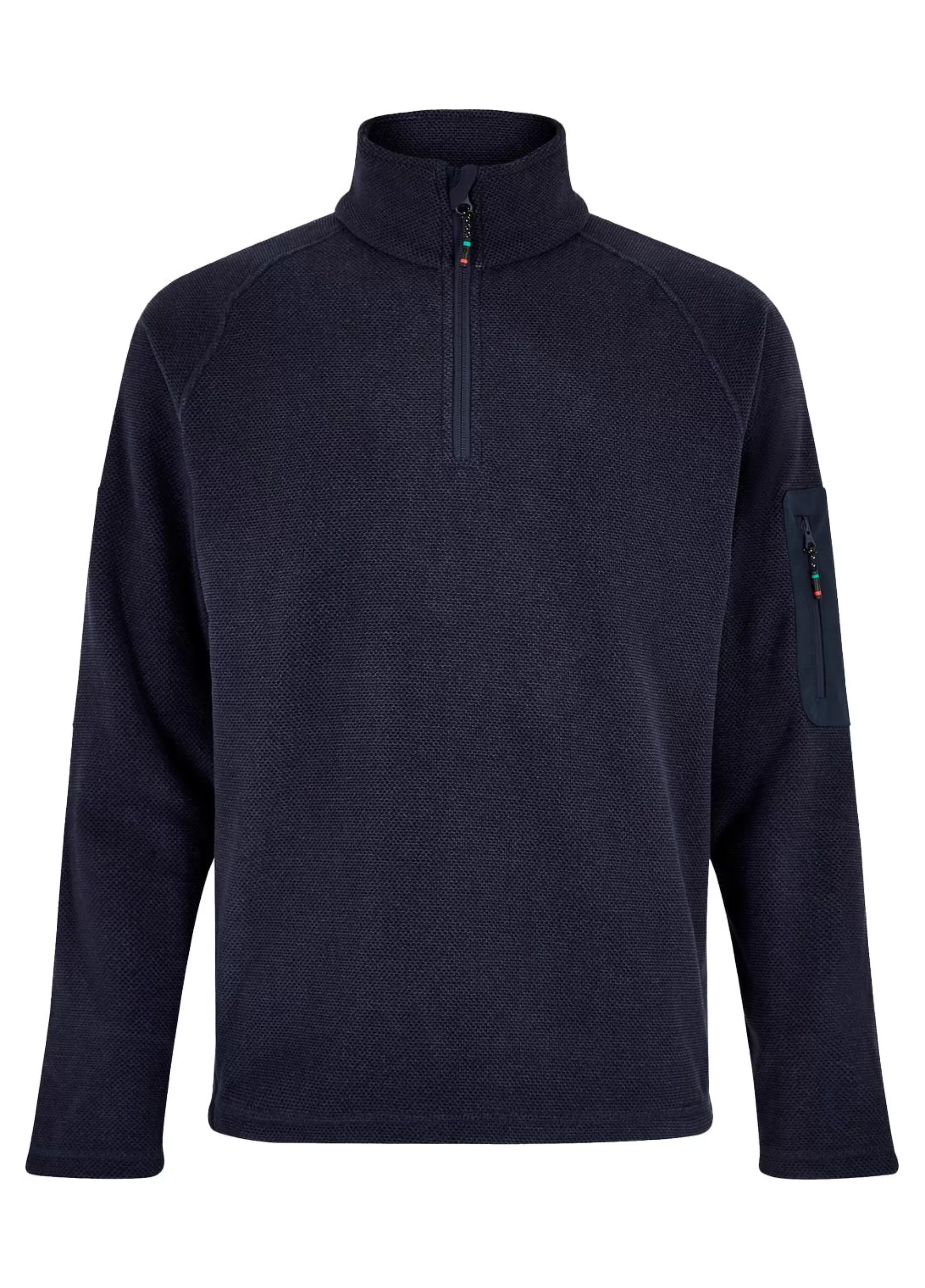 Outlet Henry Bucks DUBARRY Monaco Unisex Quarter-zip Fleece Sweater NAVY