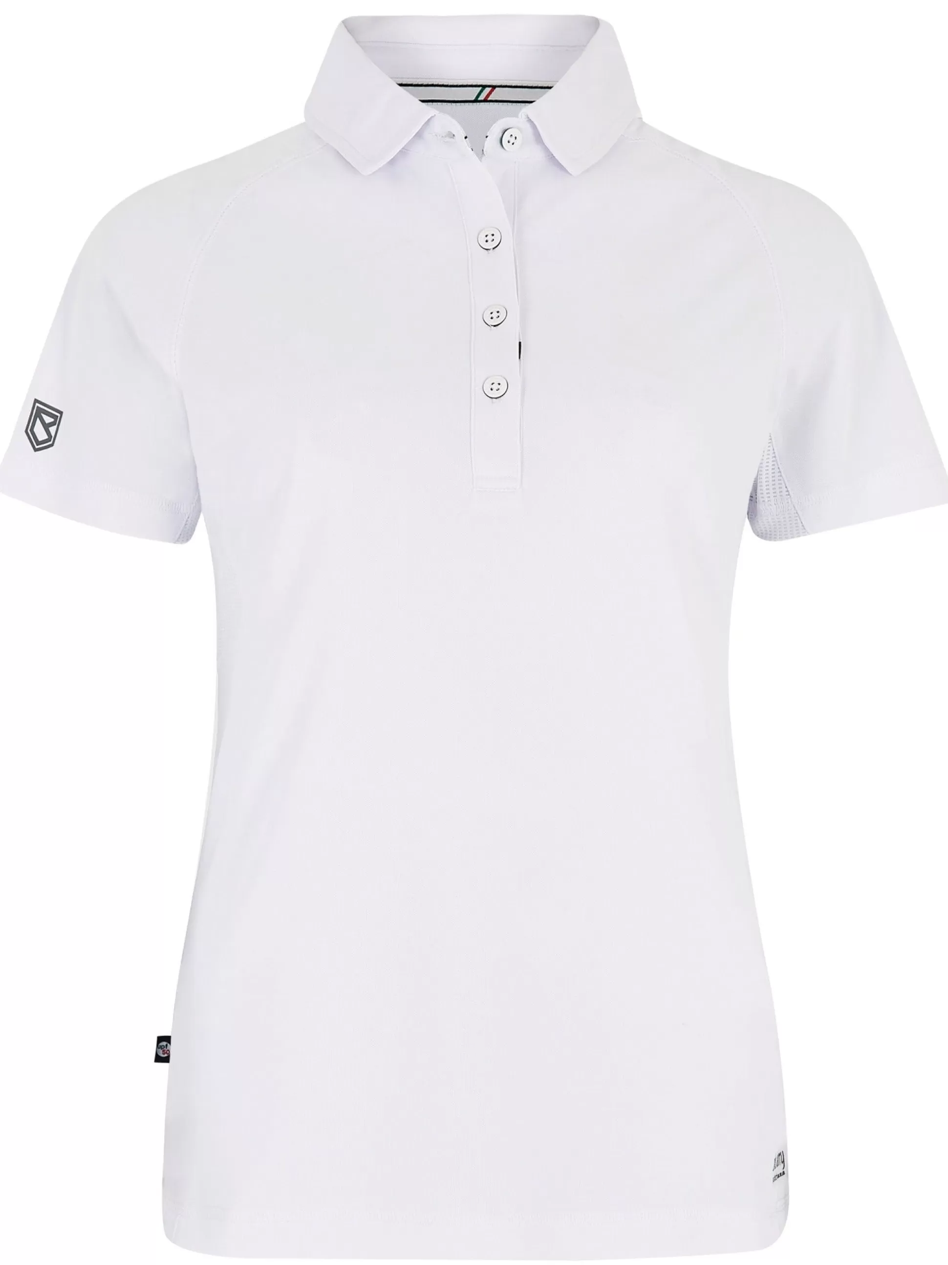 Store Henry Bucks DUBARRY WOMEN Riviera Technical Polo (Online Only*) WHITE