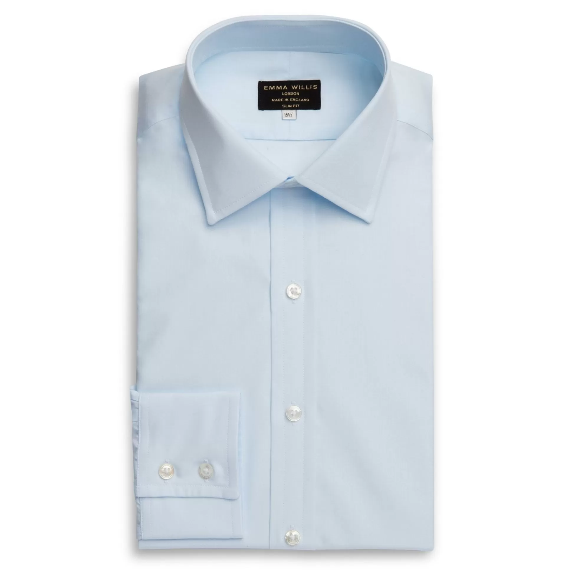 Online Henry Bucks Emma Willis Superior Cotton Shirt ICE BLUE