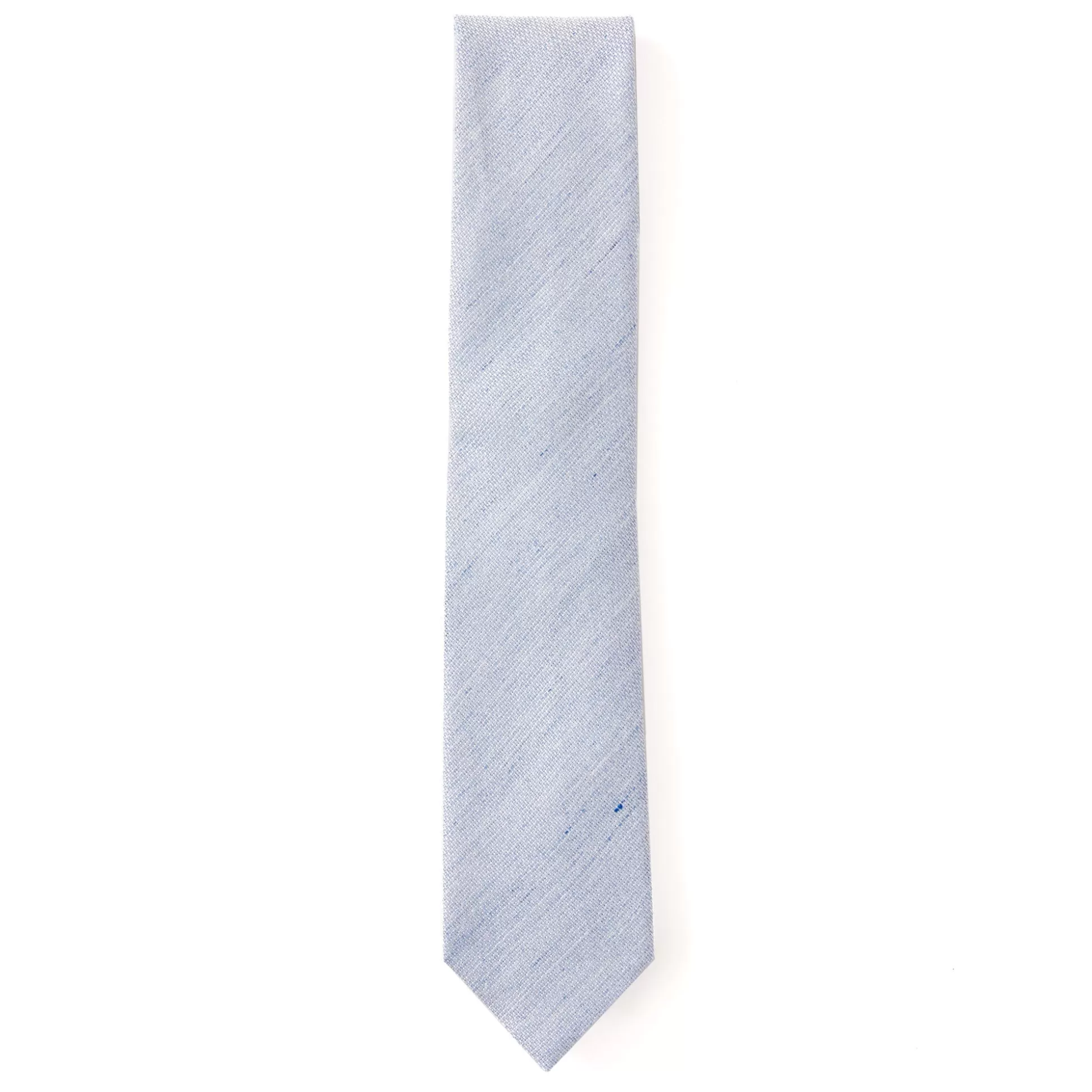 Store Henry Bucks ERMENEGILDO ZEGNA Crossover Tie SKY BLUE