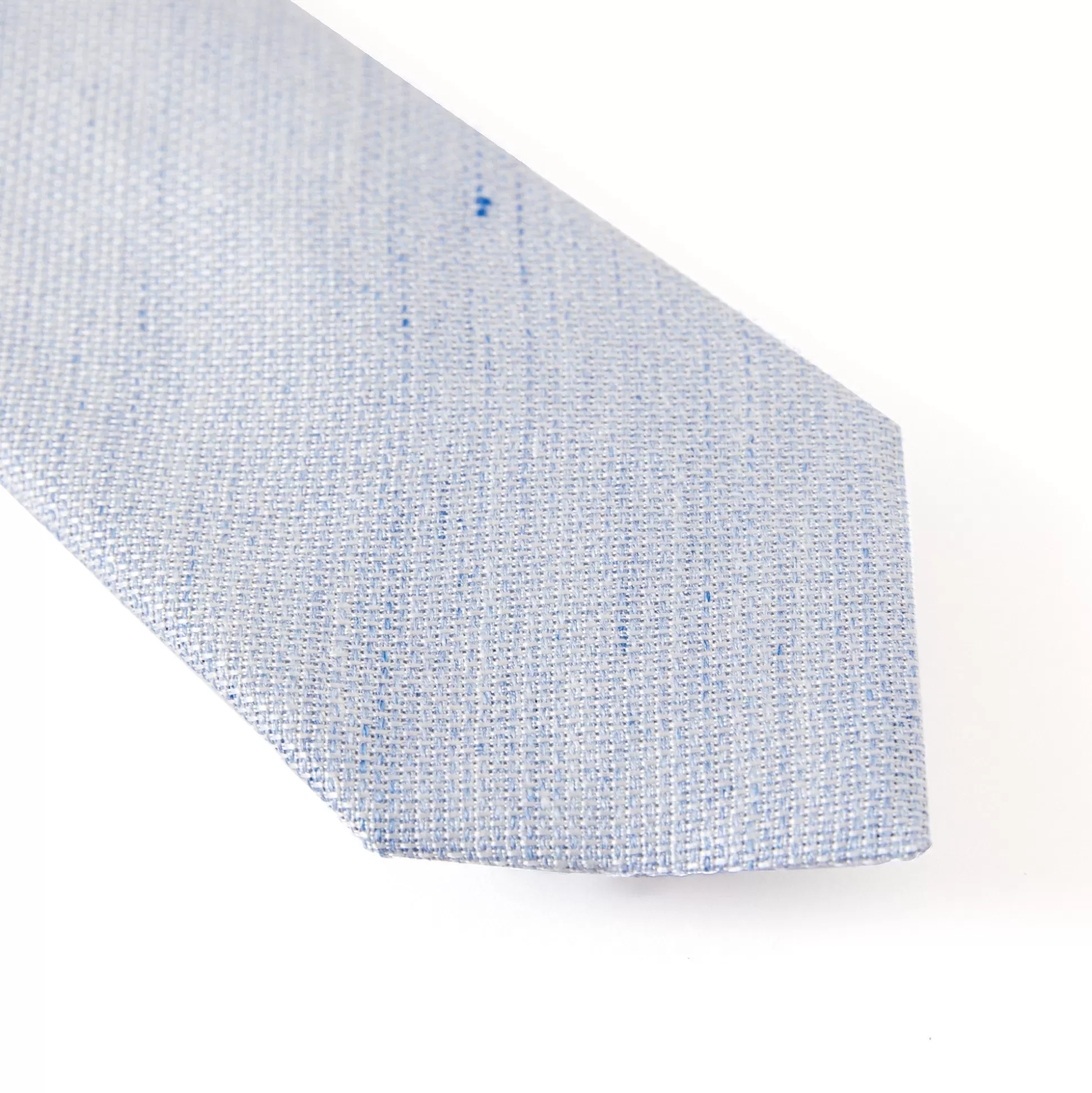 Store Henry Bucks ERMENEGILDO ZEGNA Crossover Tie SKY BLUE