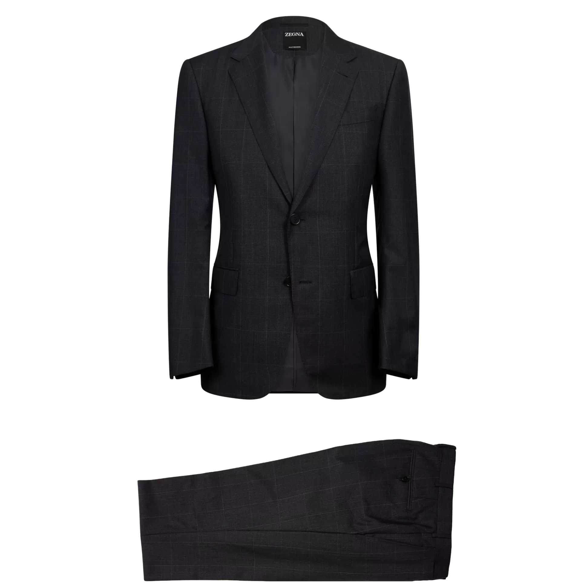 Cheap Henry Bucks ERMENEGILDO ZEGNA Multi Season Sartorial Suit DARK GREY REG