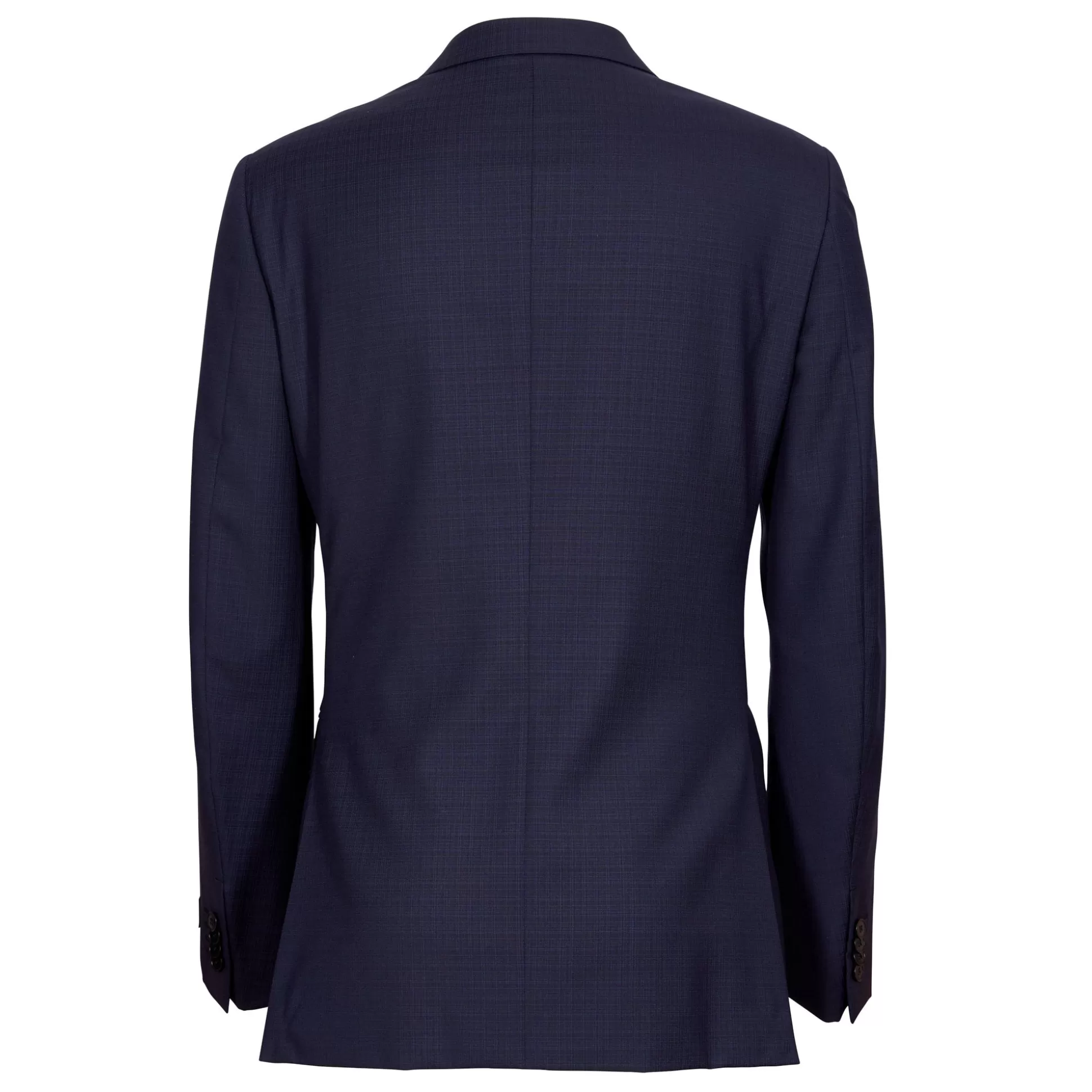 Discount Henry Bucks ERMENEGILDO ZEGNA Pure Wool Milano Suit NAVY CHECK NAVY REG