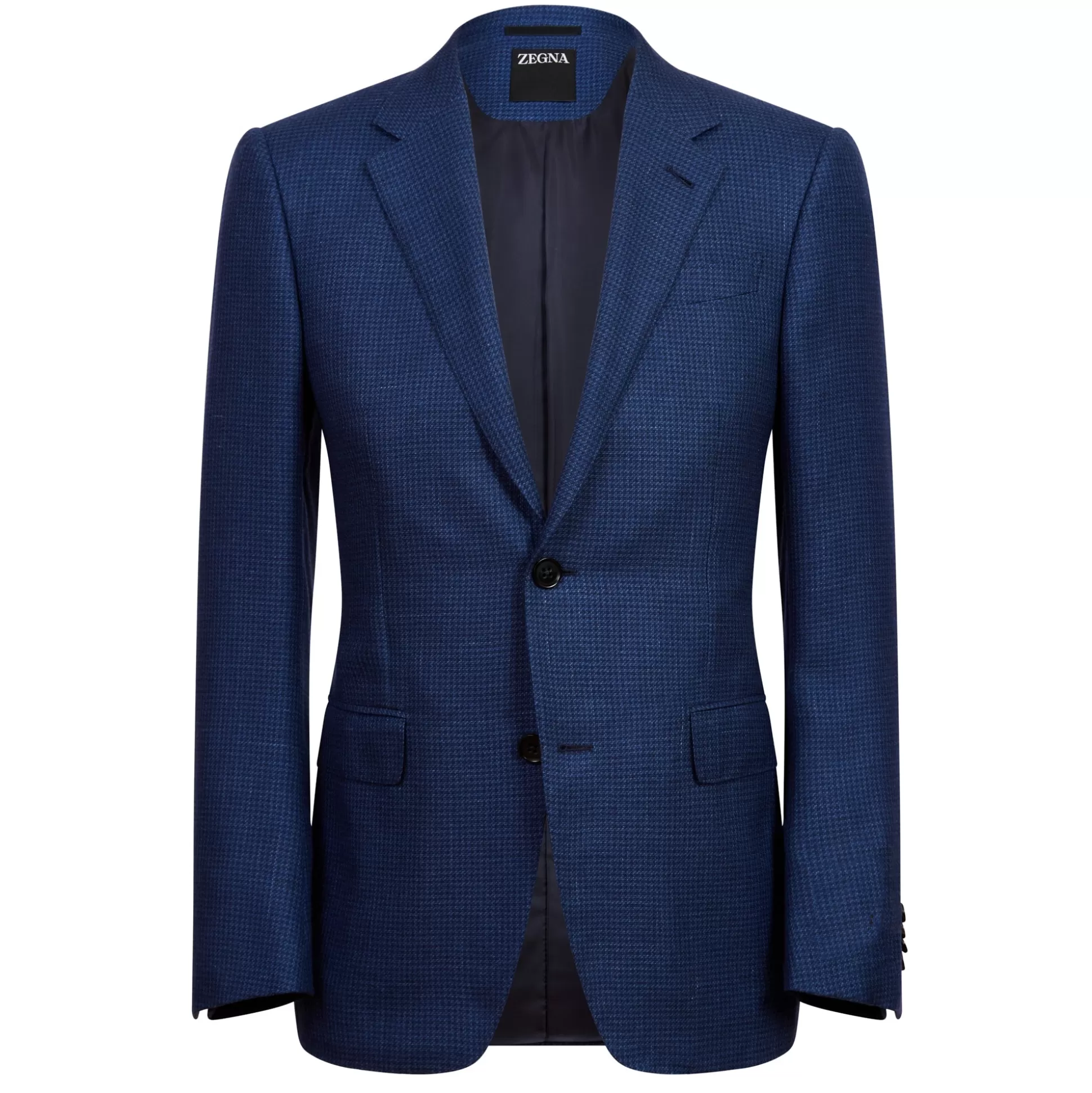 Sale Henry Bucks ERMENEGILDO ZEGNA Sartorial Cashmere Jacket INK BLUE