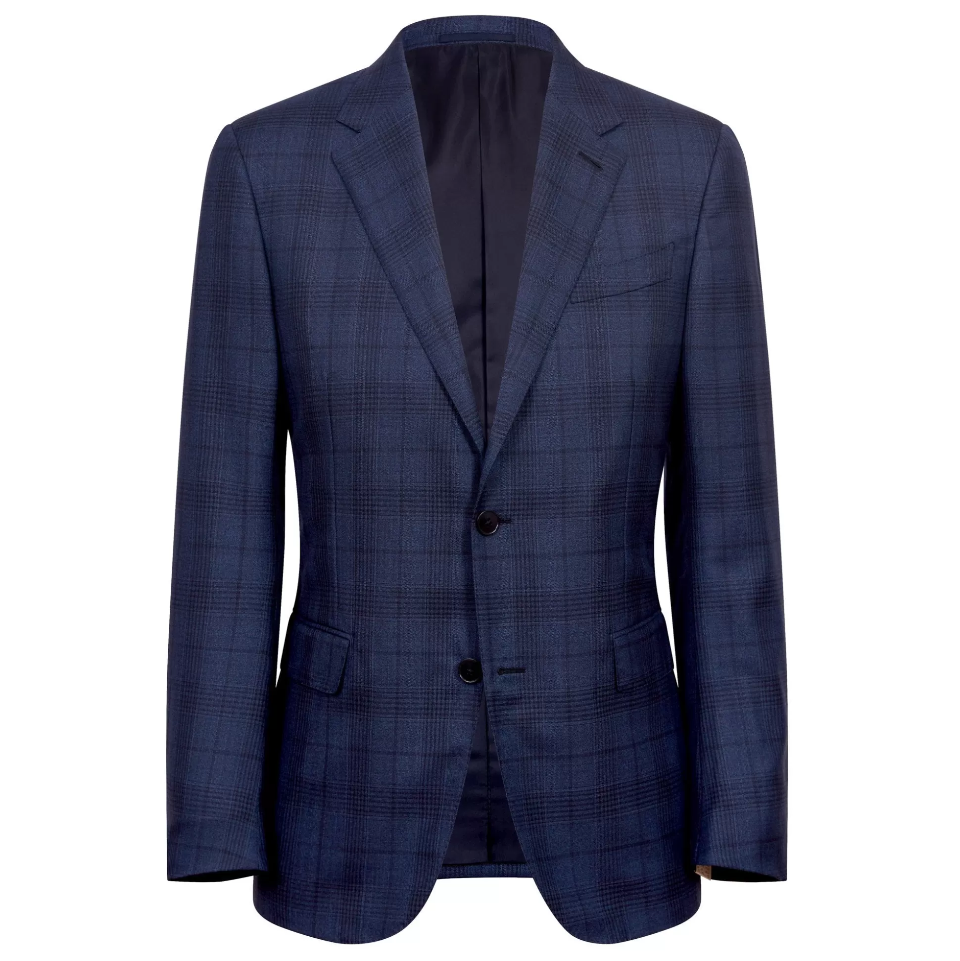 Best Sale Henry Bucks ERMENEGILDO ZEGNA Wool Milano Suit NAVY REG