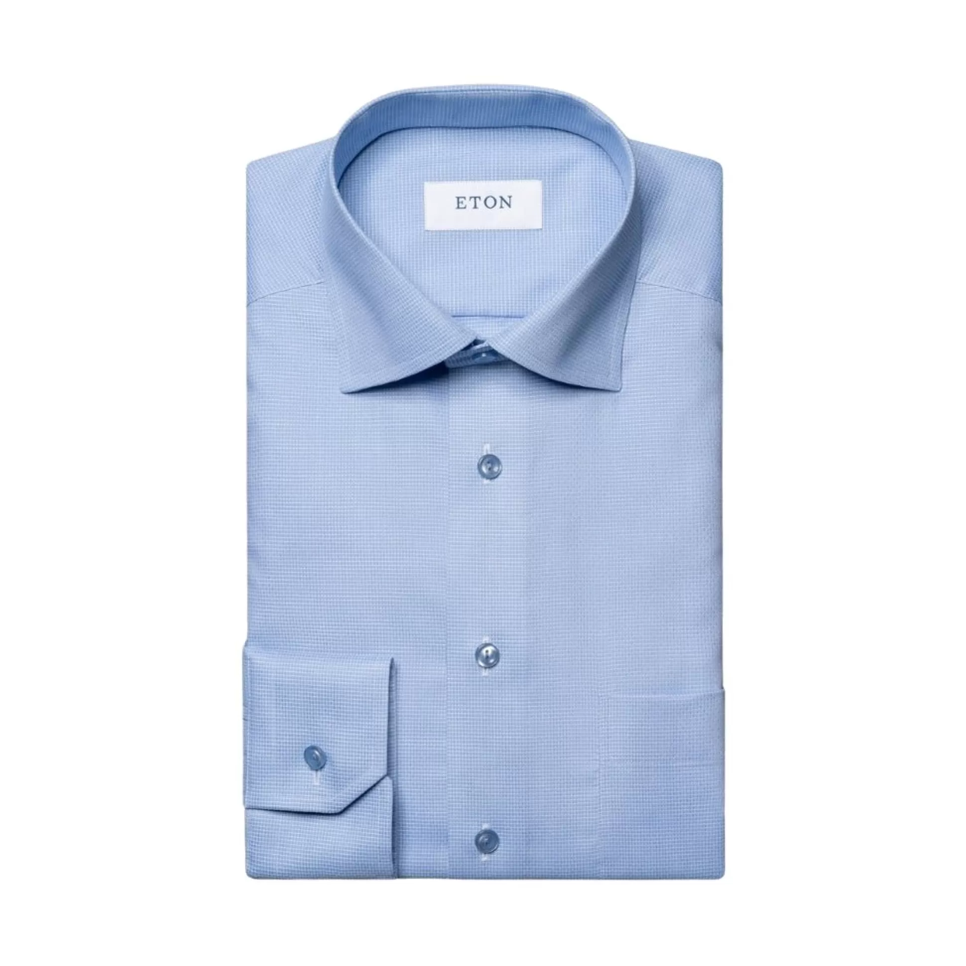 Cheap Henry Bucks ETON Cutaway Long Sleeve Shirt Single Cuff Classic Fit LIGHT BLUE LIGHT BLUE SC-CLASSIC FIT