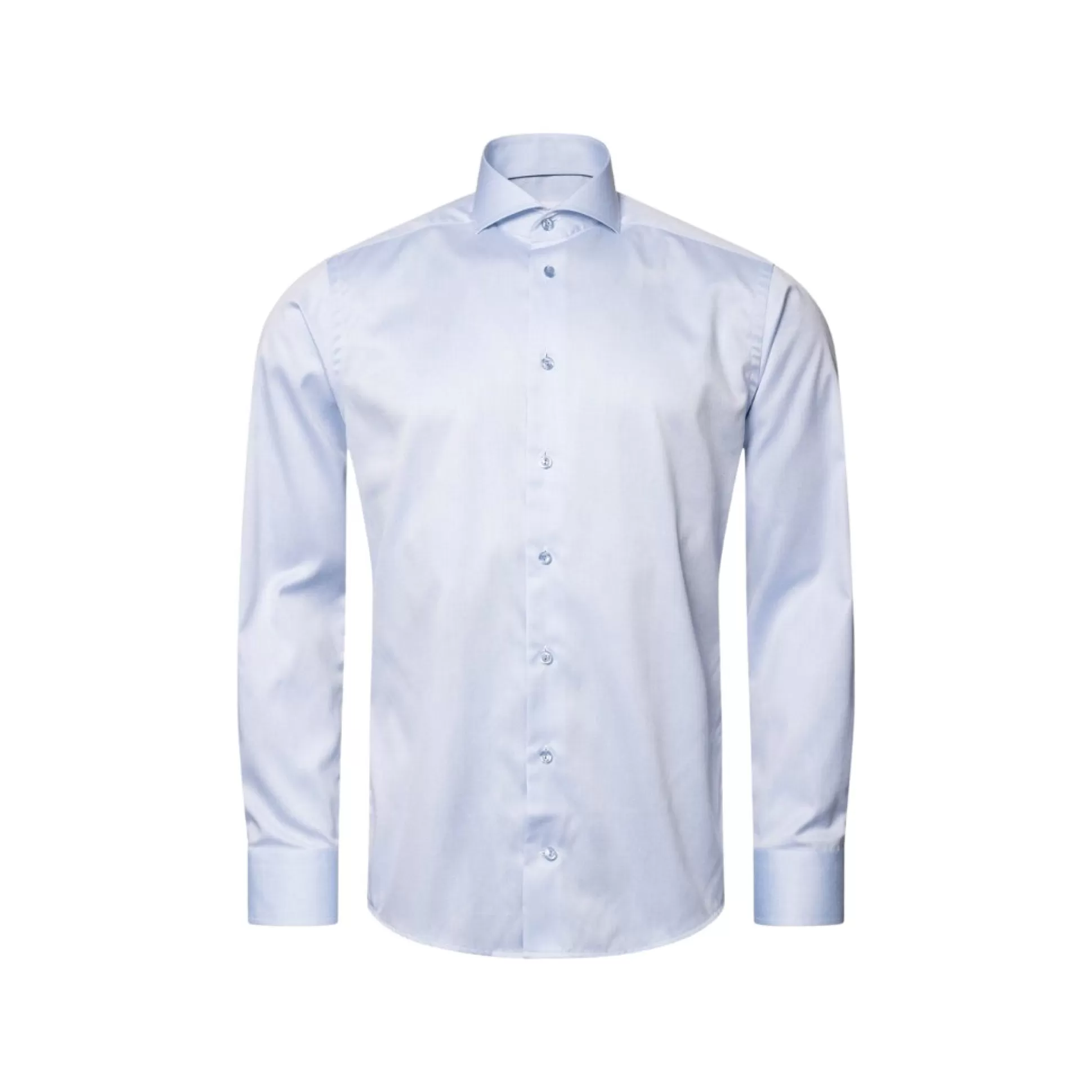 Store Henry Bucks ETON Signature Twill Shirt Contemporary Fit NAVY/BLUE BLUE SC-CONTEMPORARY FIT