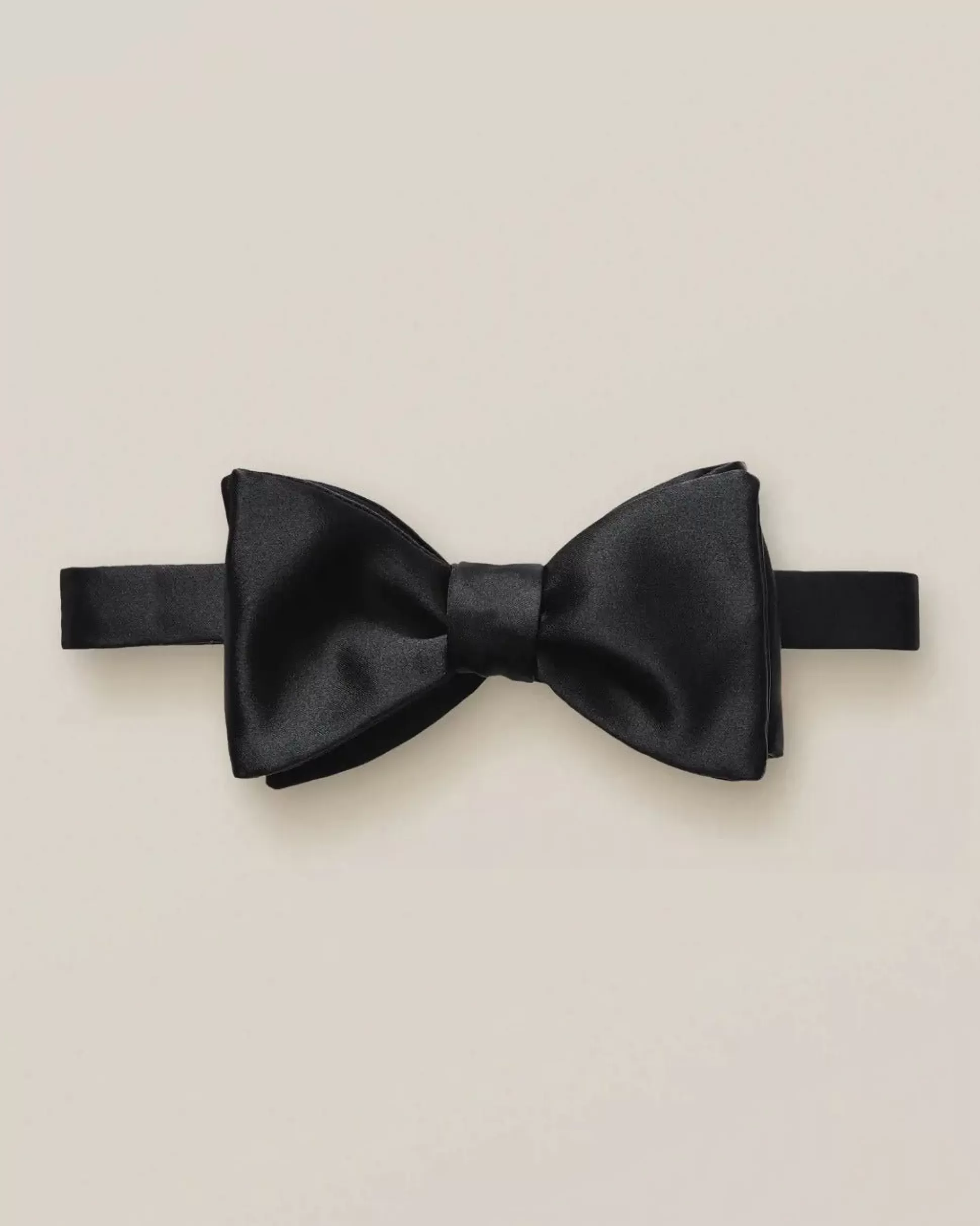 Online Henry Bucks ETON Silk Bow Tie BLACK