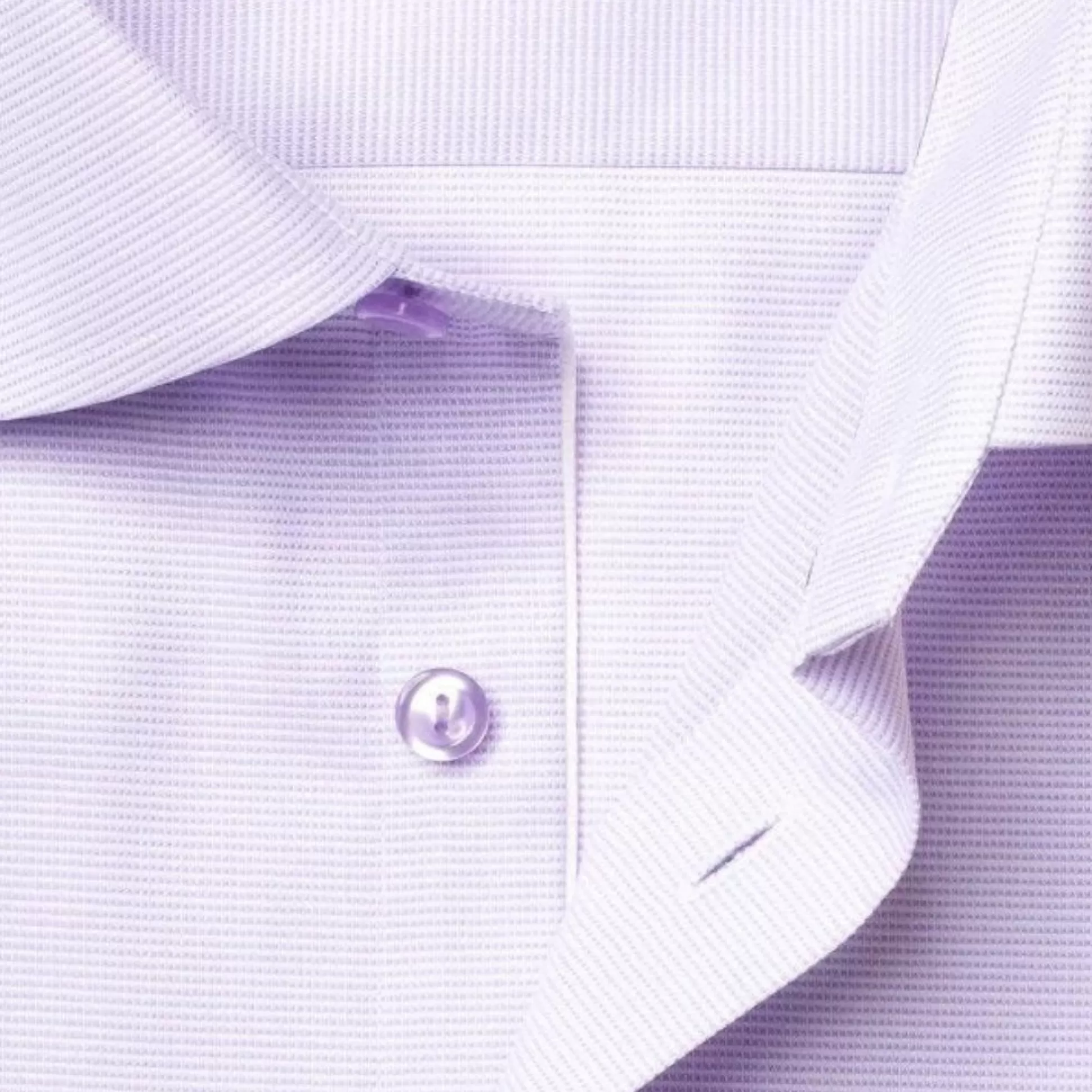Hot Henry Bucks ETON Twill Long Sleeve Shirt SC Contemporary Fit MID PURPLE MID PURPLE SC-CONTEMPORARY FIT
